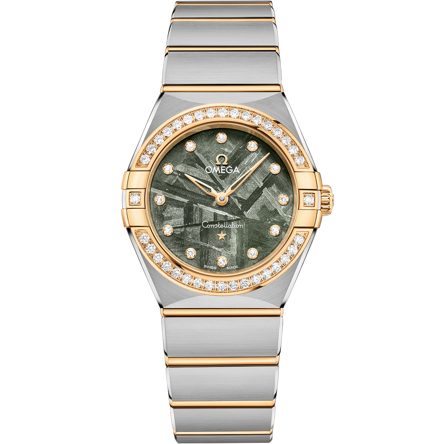 Constellation 28 mm, steel - yellow gold on steel - yellow gold - 131.25.28.60.99.002