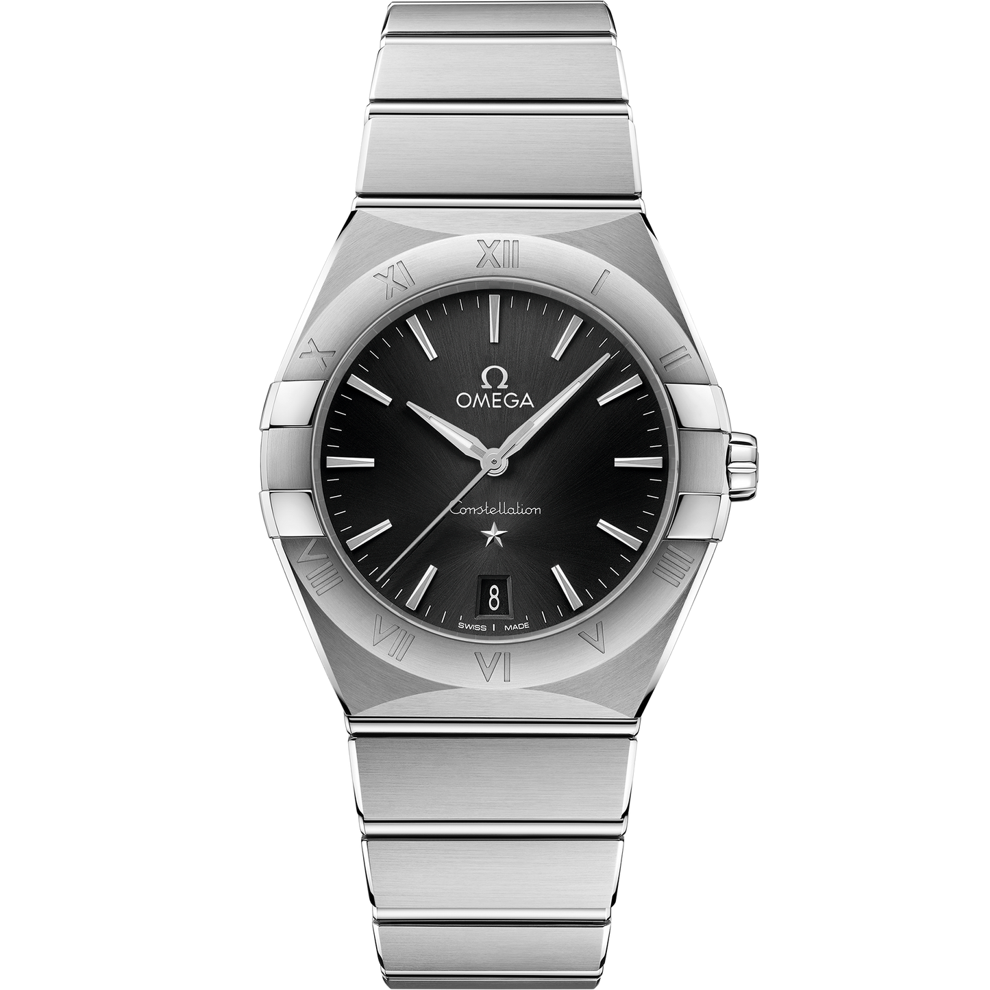 Constellation 36 mm, steel on steel - 131.10.36.60.01.001