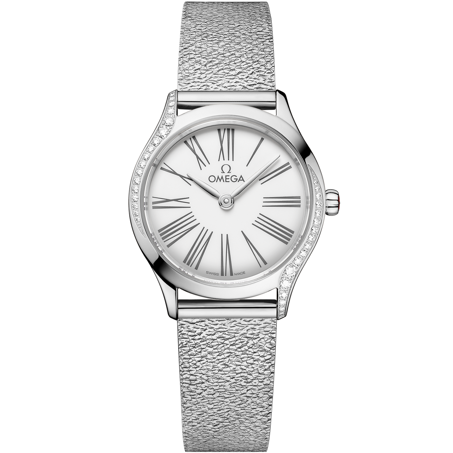 De Ville Mini Trésor 26 mm, steel on steel - 428.15.26.60.04.001