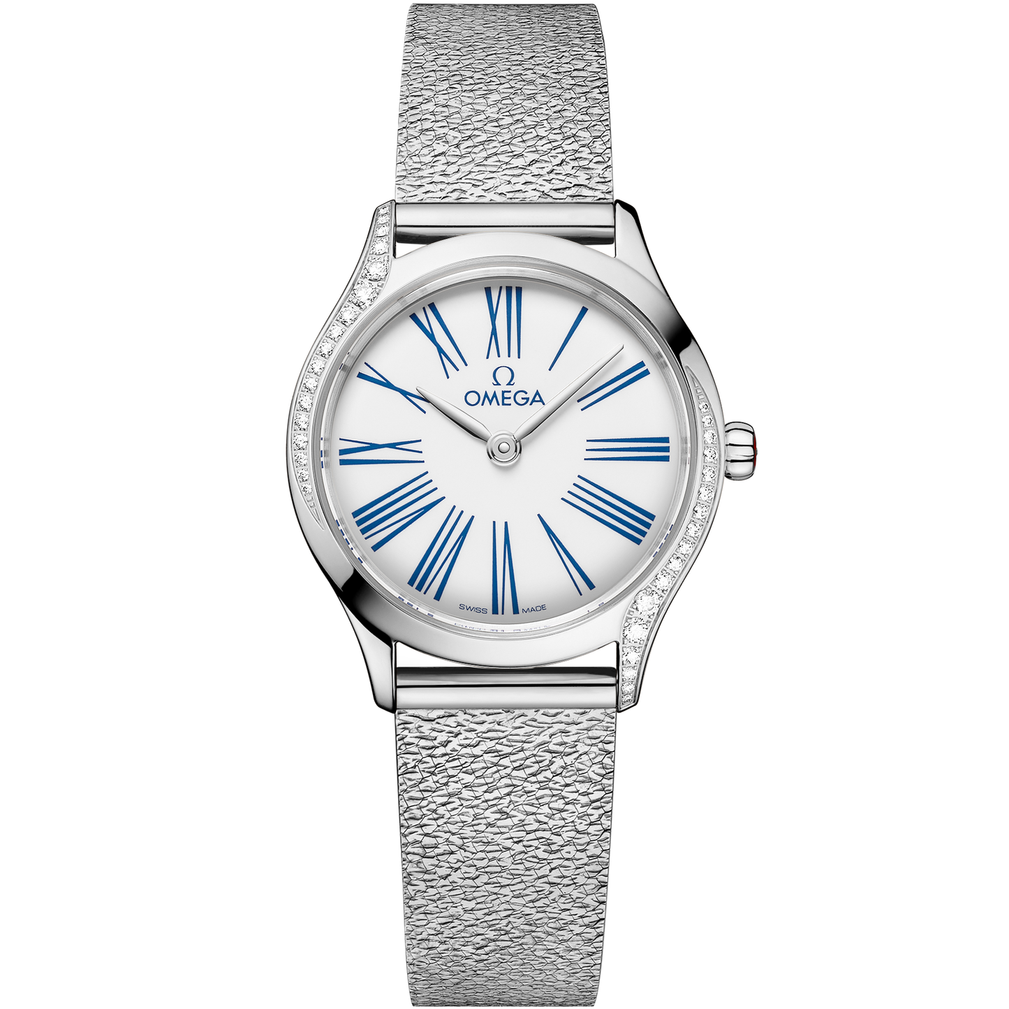 De Ville Mini Trésor 26 mm, steel on steel - 428.15.26.60.04.002