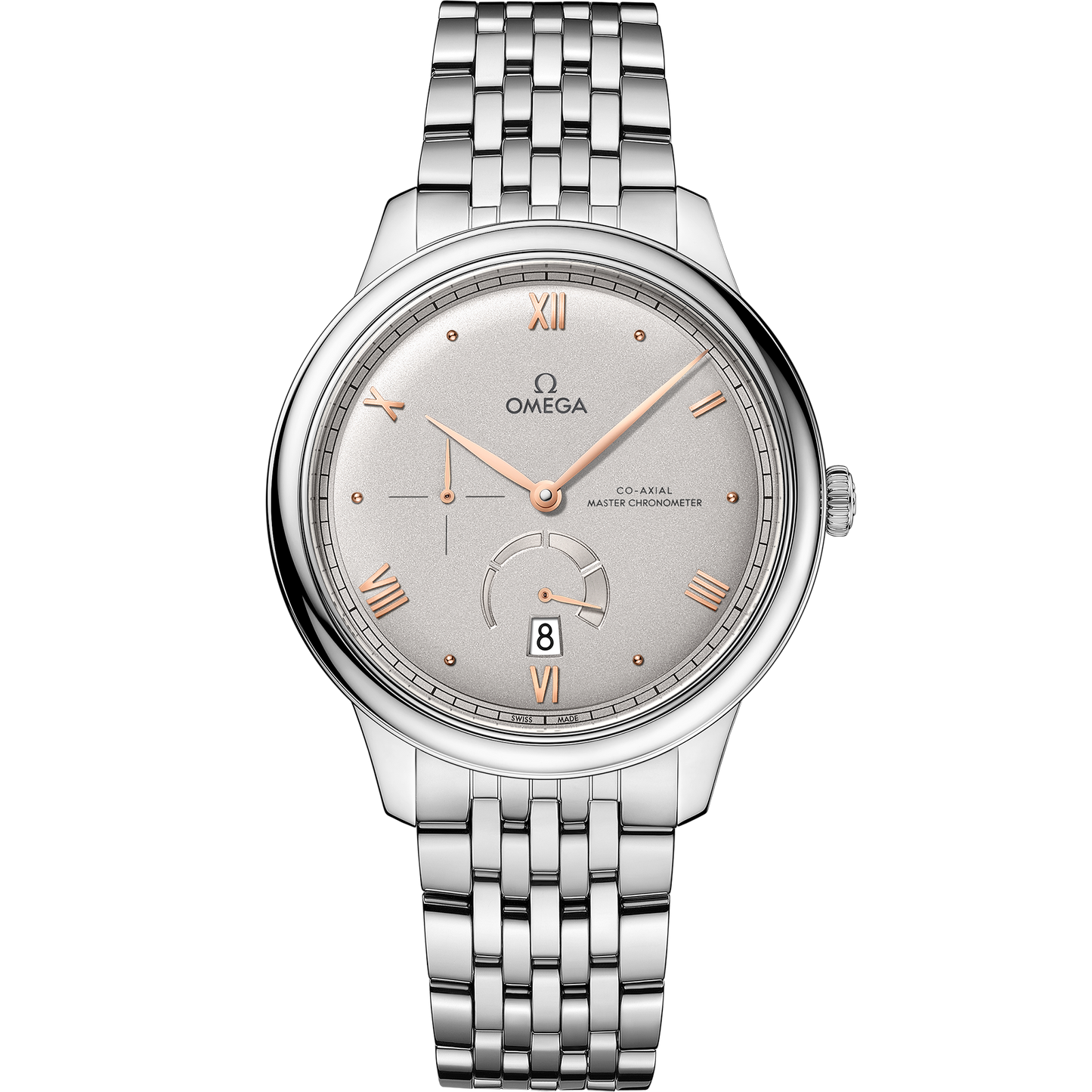 De Ville Prestige 41 mm, steel on steel - 434.10.41.21.06.001