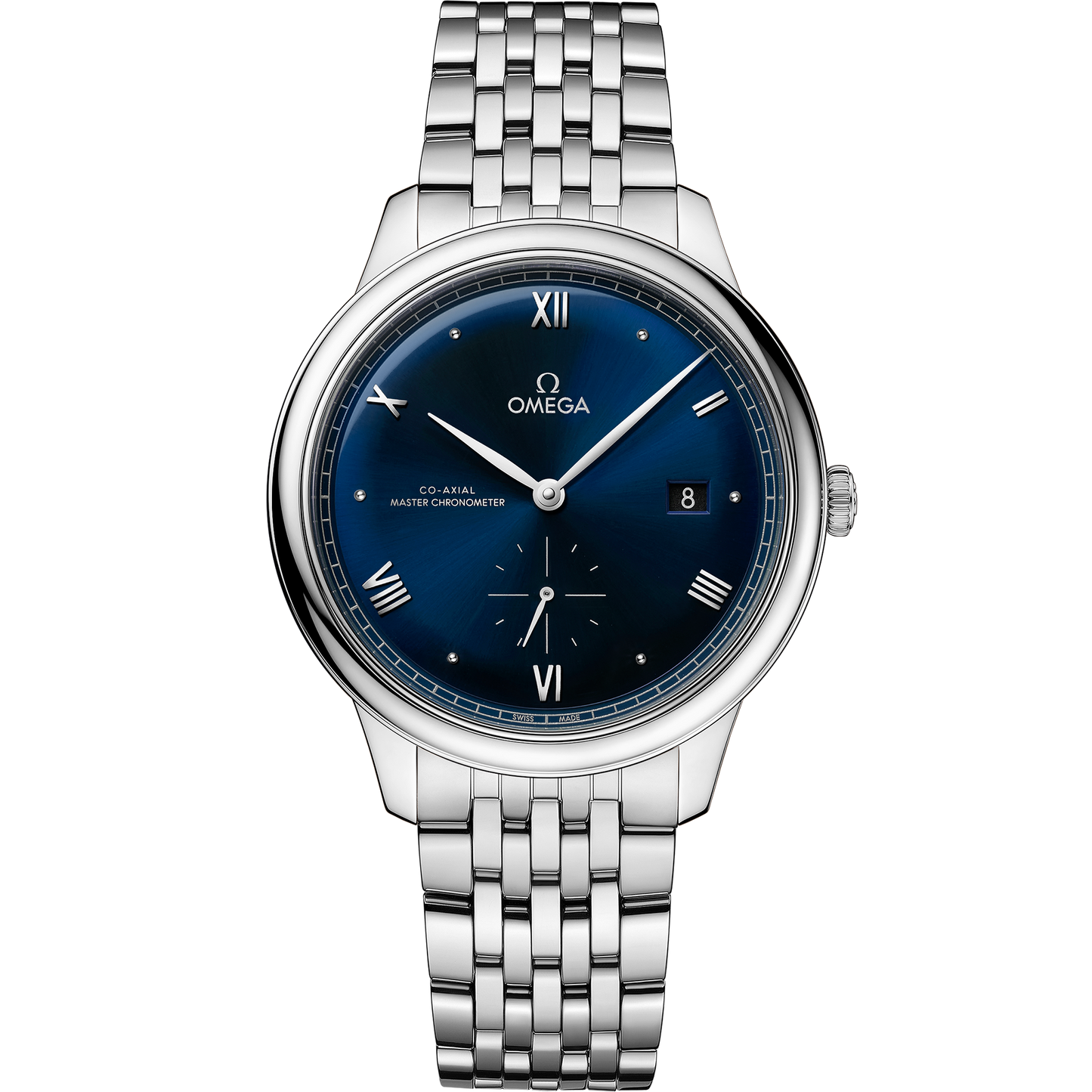 De Ville Prestige 41 mm, steel on steel - 434.10.41.20.03.001