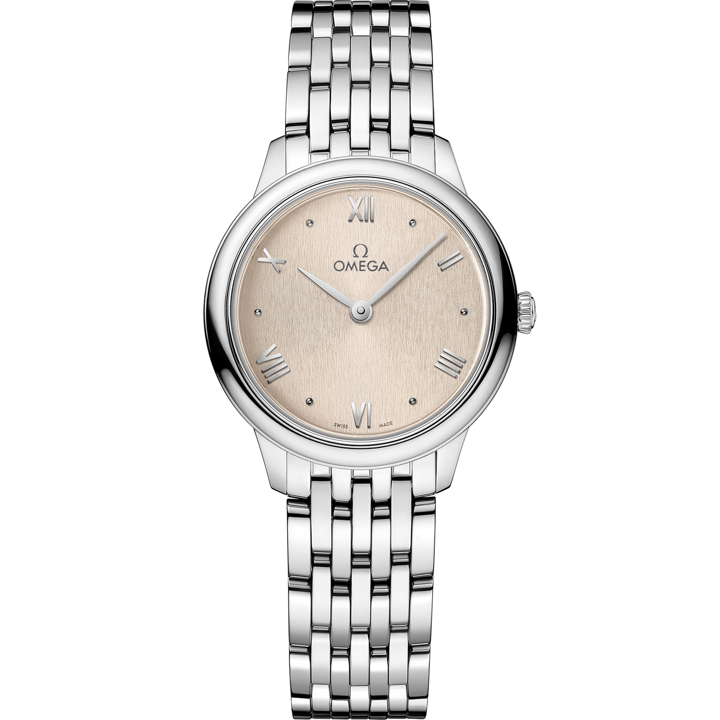 De Ville Prestige 27.5 mm, steel on steel - 434.10.28.60.09.001