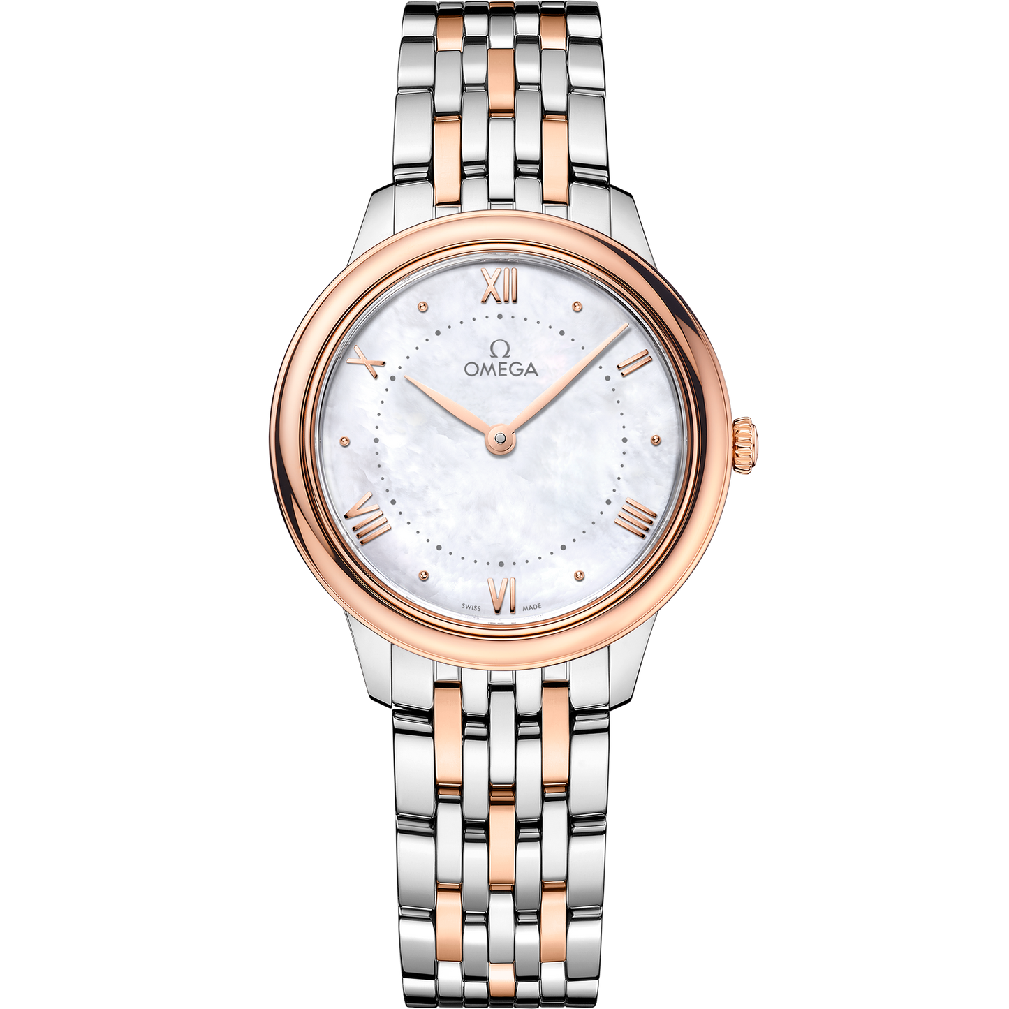 De Ville Prestige 30 mm, steel - Sedna™ gold on steel - Sedna™ gold - 434.20.30.60.05.001