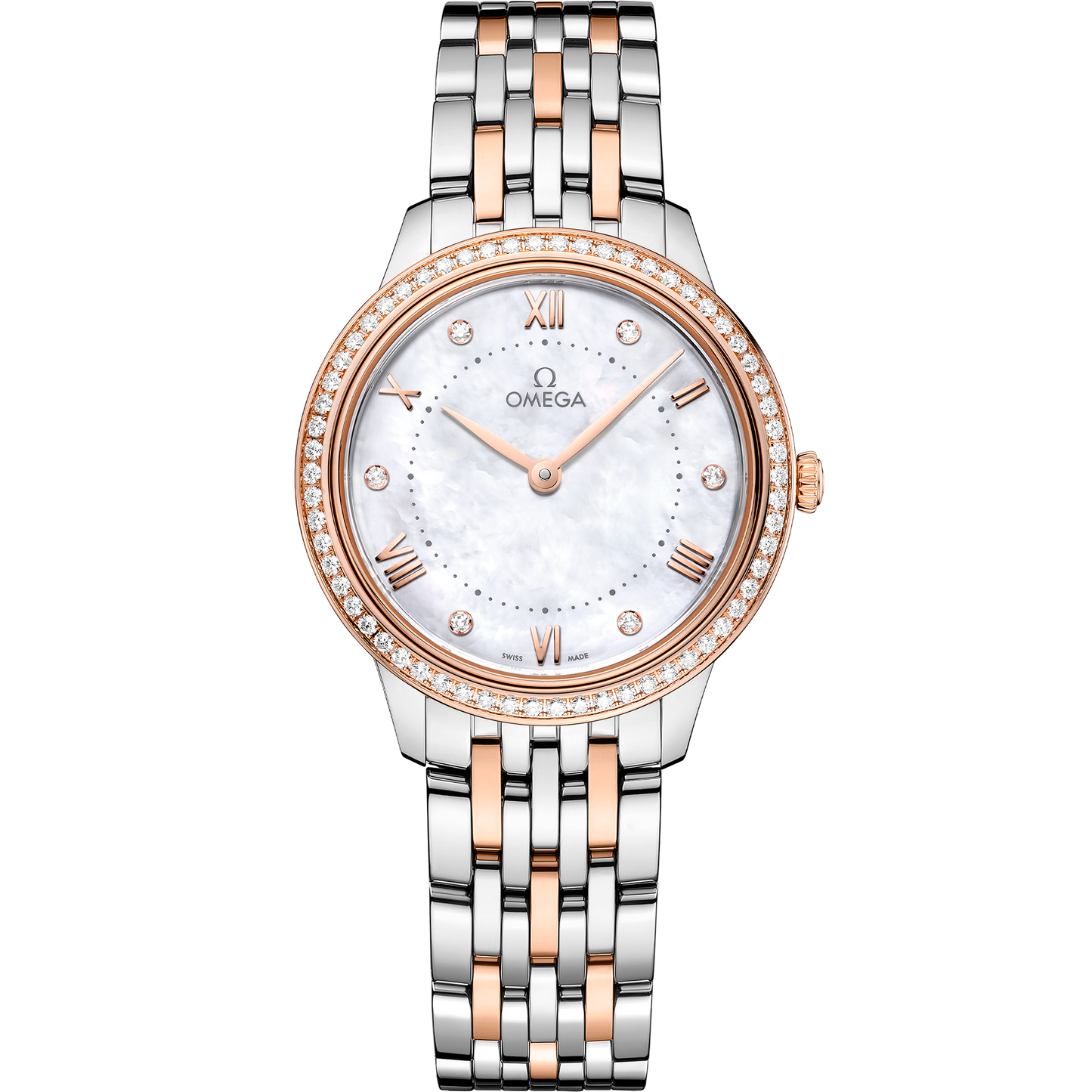 De Ville Prestige 30 mm, steel - Sedna™ gold on steel - Sedna™ gold - 434.25.30.60.55.001
