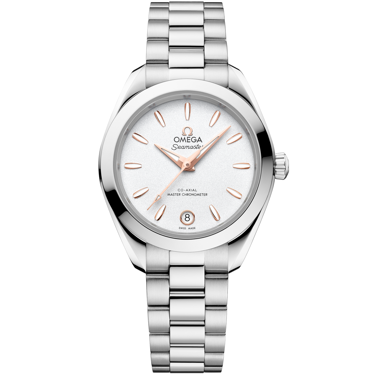 Seamaster Aqua Terra 150M 30 mm, steel on steel - 220.10.30.20.02.001