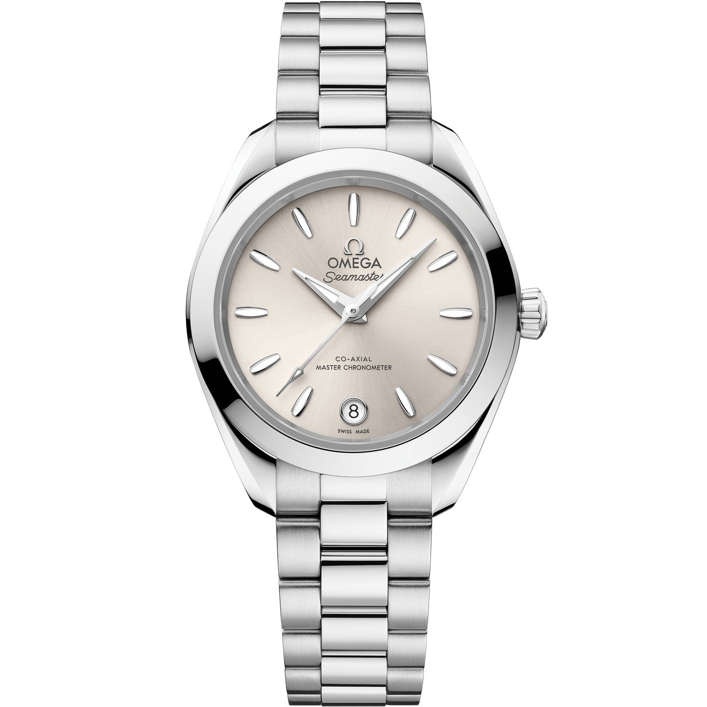 Seamaster Aqua Terra 150M 30 mm, steel on steel - 220.10.30.20.09.001
