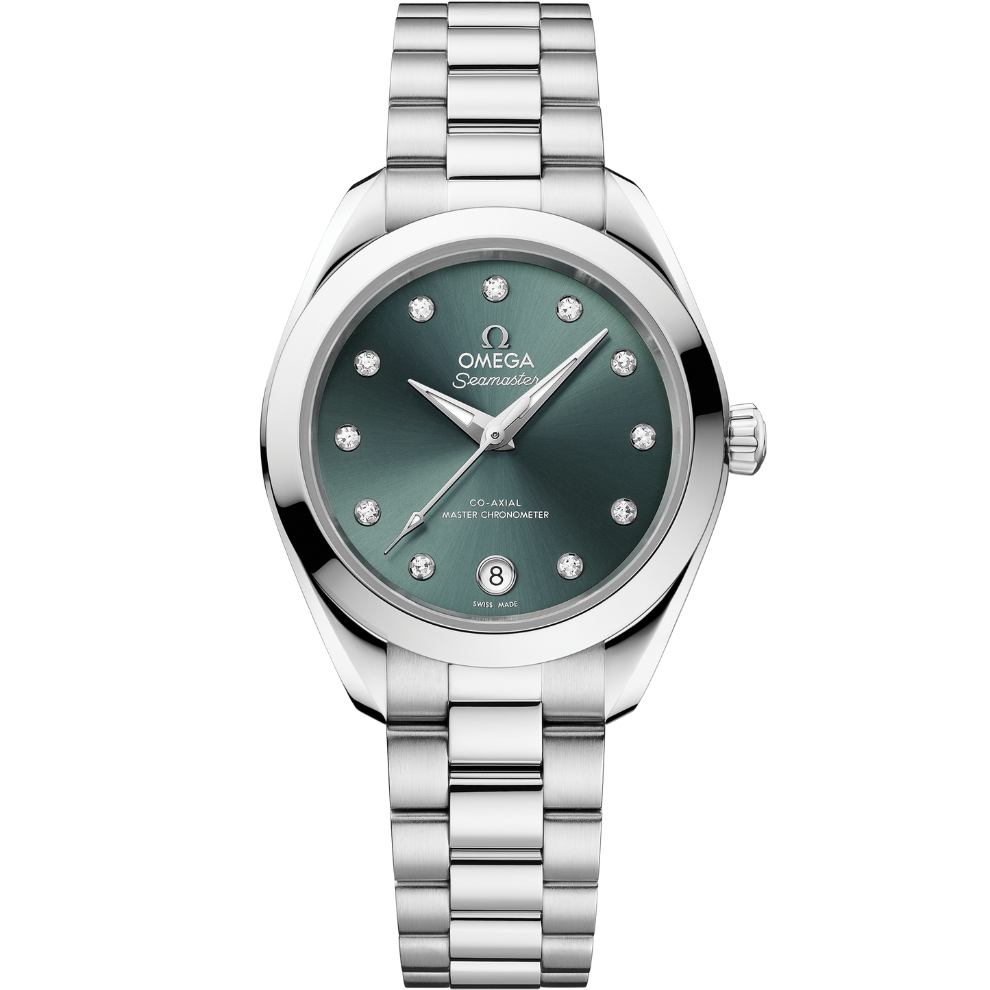 Seamaster Aqua Terra 150M 30 mm, steel on steel - 220.10.30.20.60.001