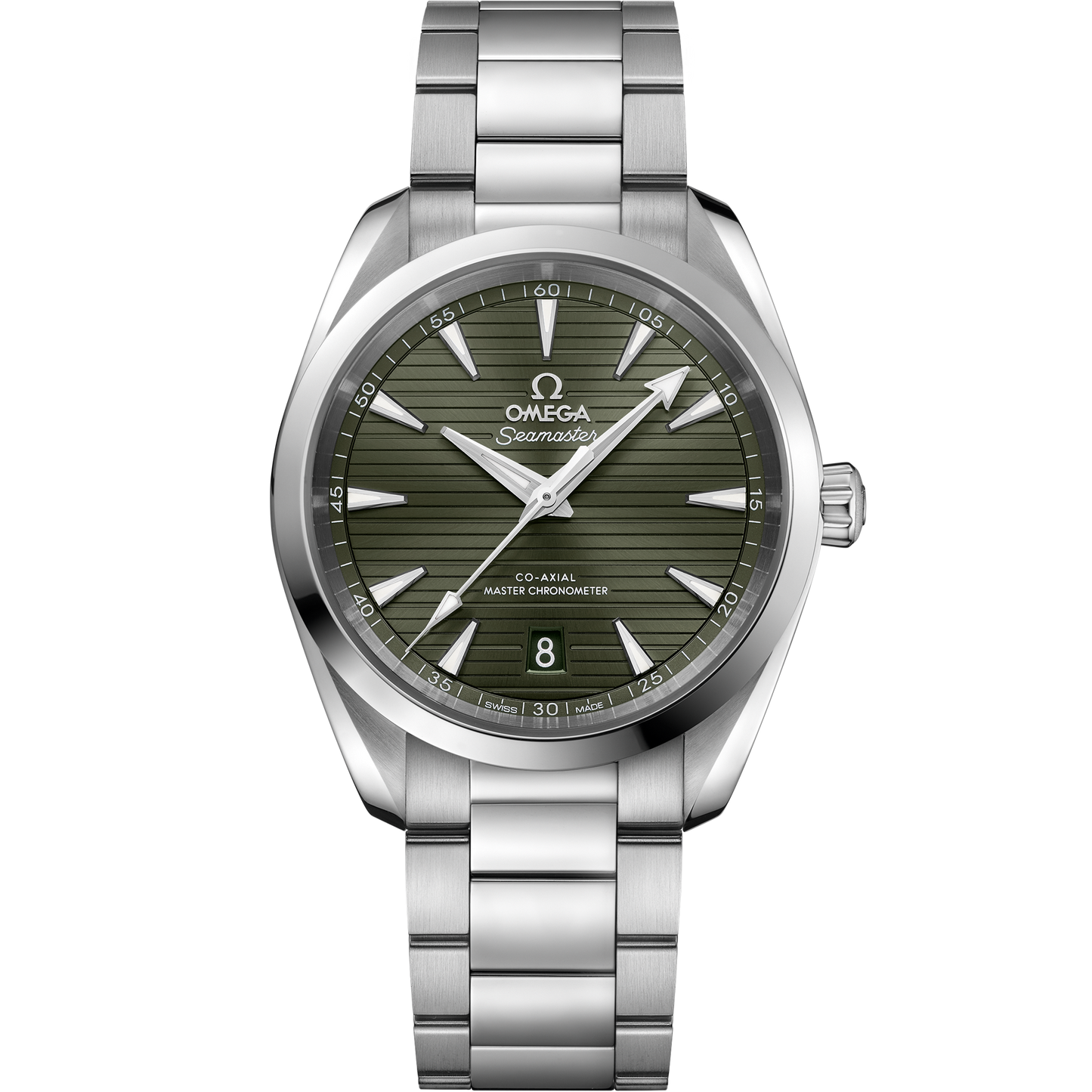 Seamaster Aqua Terra 150M 38 mm, steel on steel - 220.10.38.20.10.003