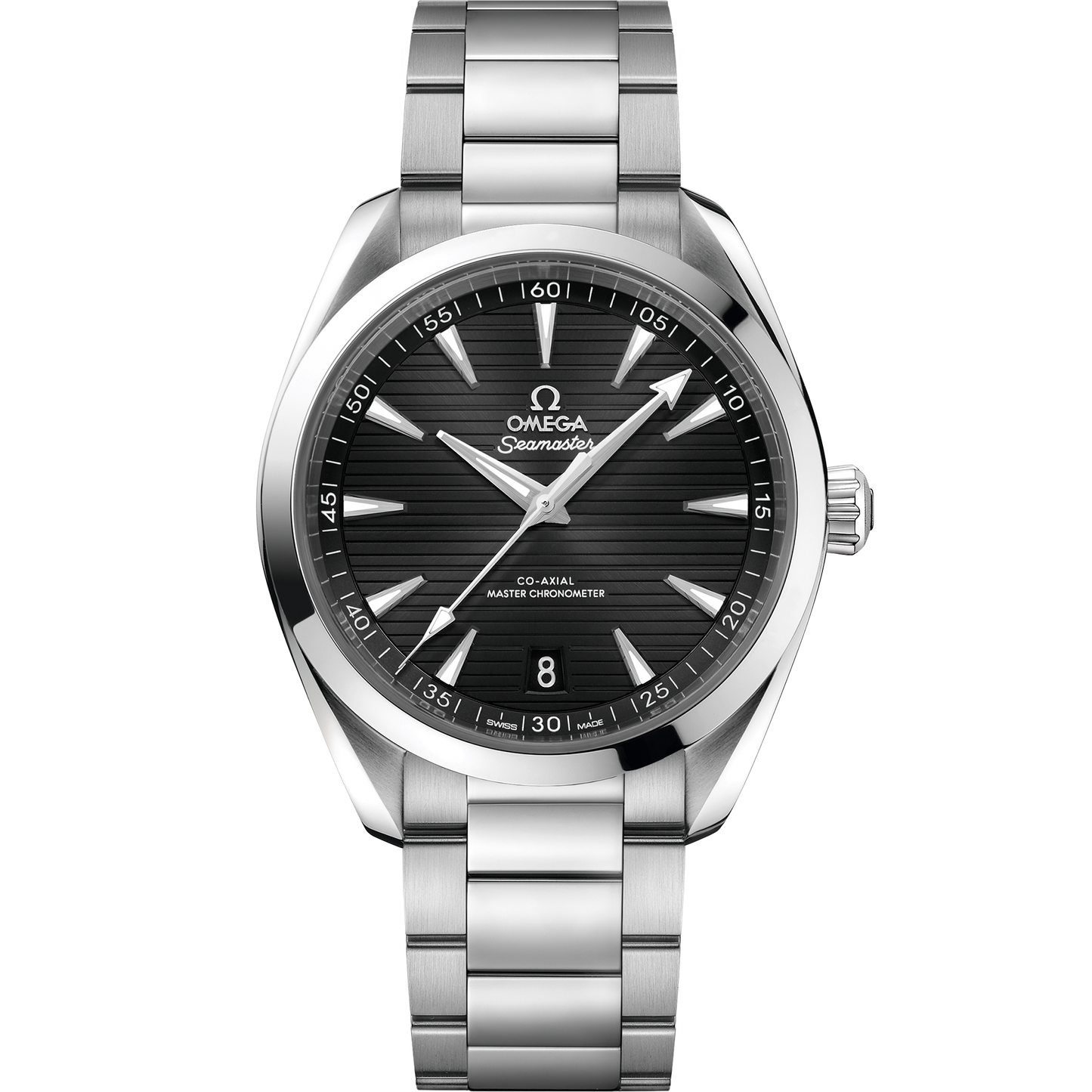 Seamaster Aqua Terra 150M 41 mm, steel on steel - 220.10.41.21.01.001