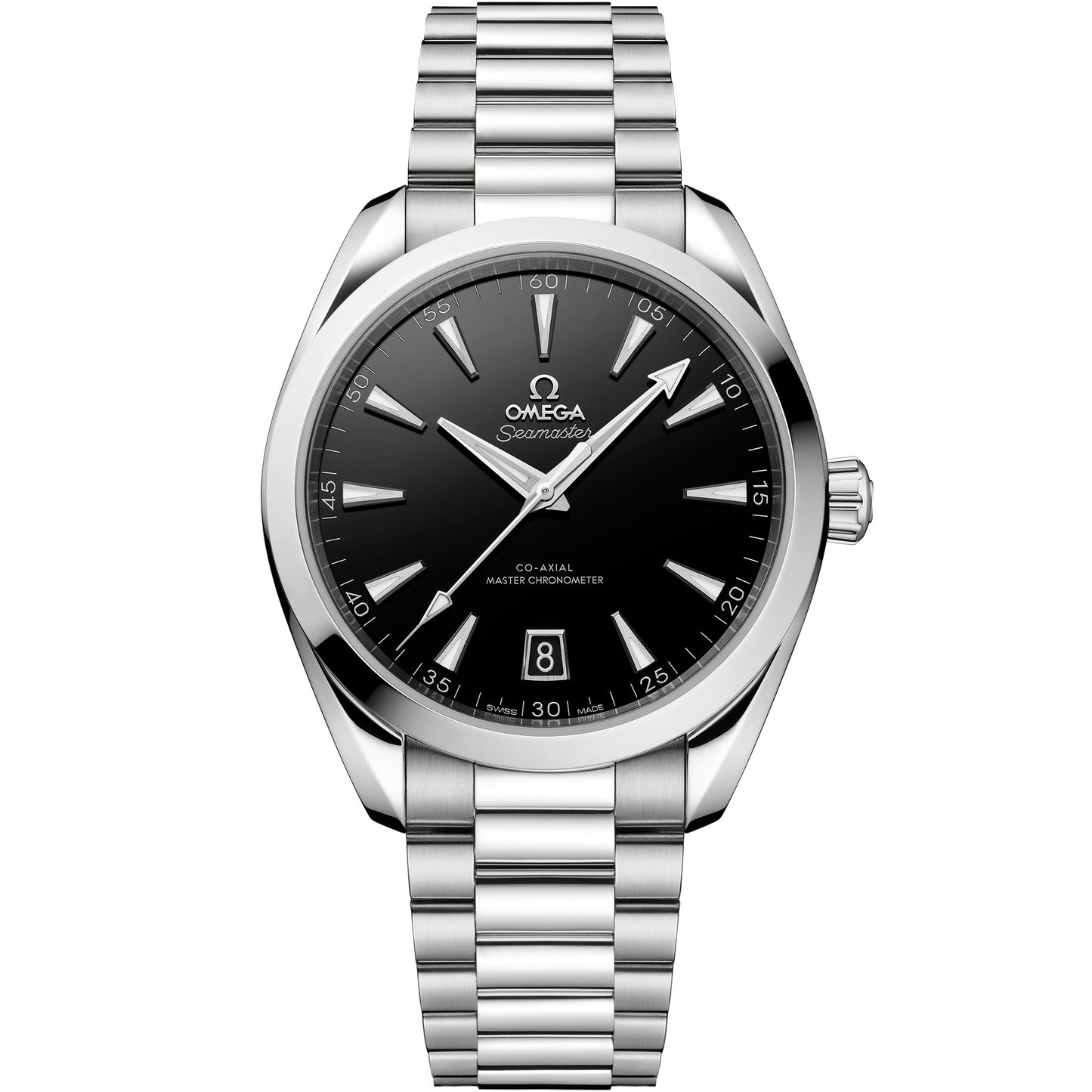Seamaster Aqua Terra 150M 41 mm, steel on steel - 220.10.41.21.01.002