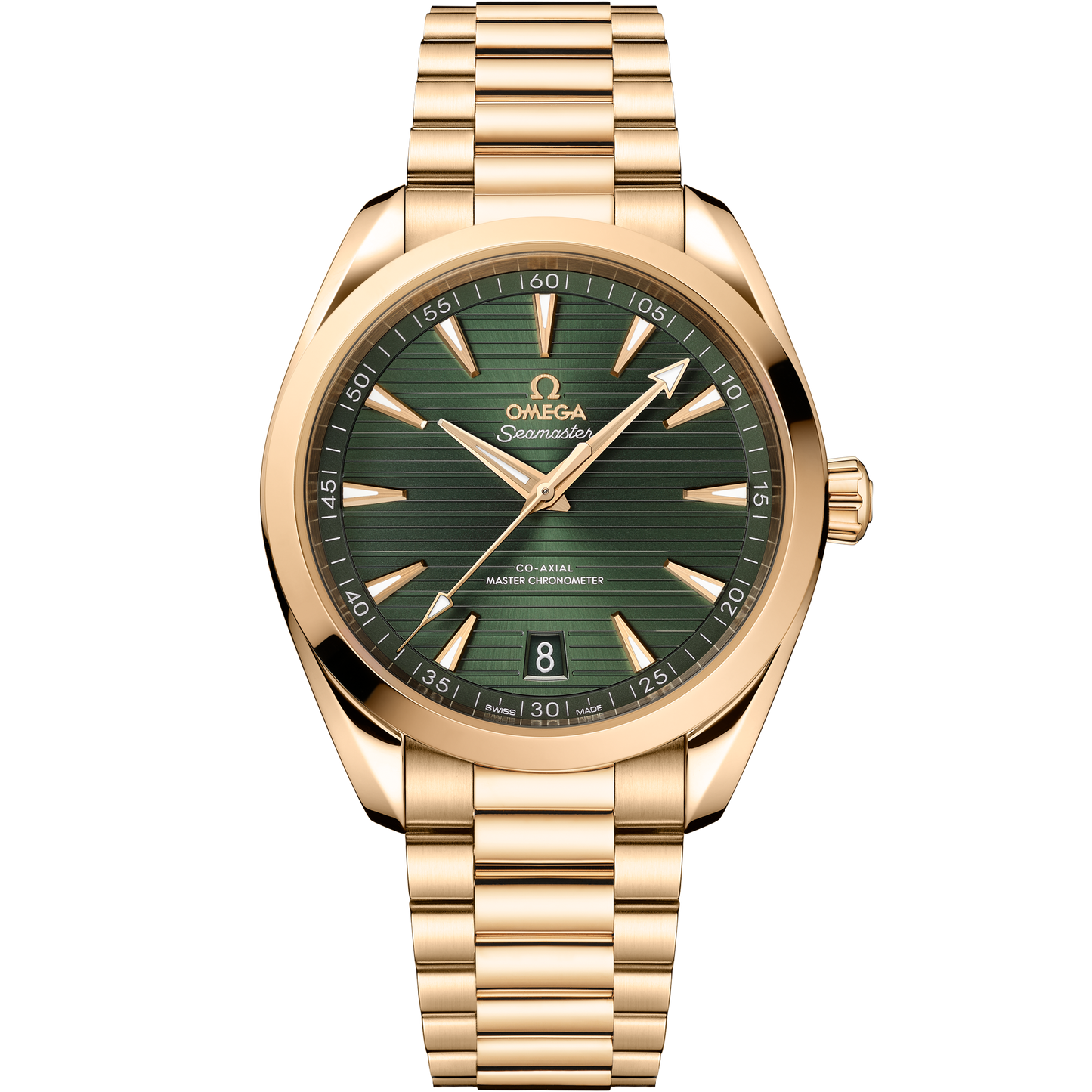 Seamaster Aqua Terra 150M 41 mm, Moonshine™ gold on Moonshine™ gold - 220.50.41.21.10.001