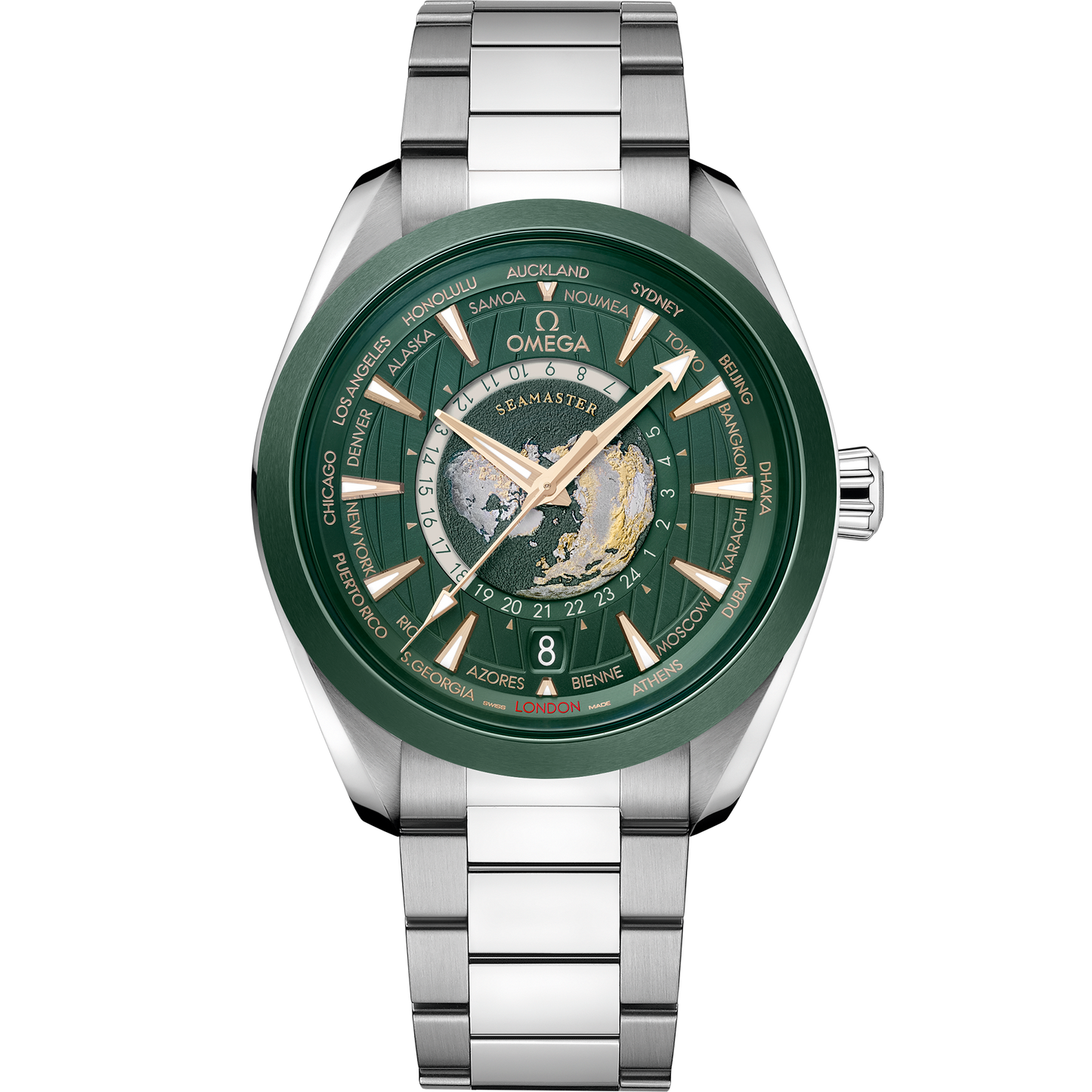 Seamaster Aqua Terra 150M 43 mm, steel on steel - 220.30.43.22.10.001
