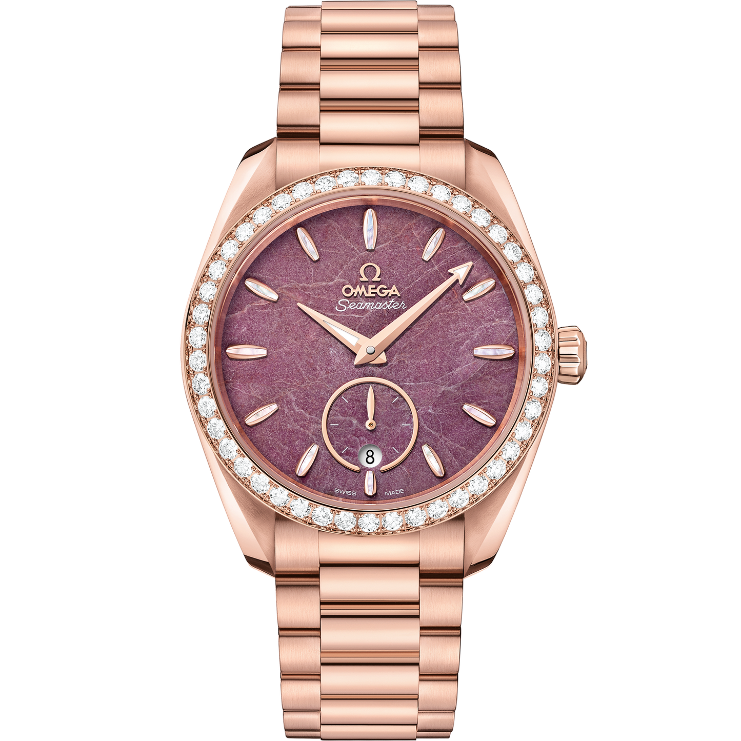 Seamaster Aqua Terra 150M 38 mm, Sedna™ gold on Sedna™ gold - 220.55.38.20.99.001