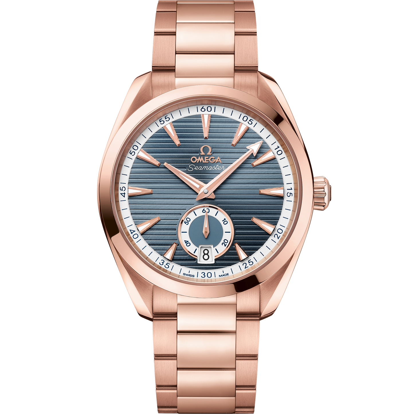 Seamaster Aqua Terra 150M 41 mm, Sedna™ gold on Sedna™ gold - 220.50.41.21.03.001
