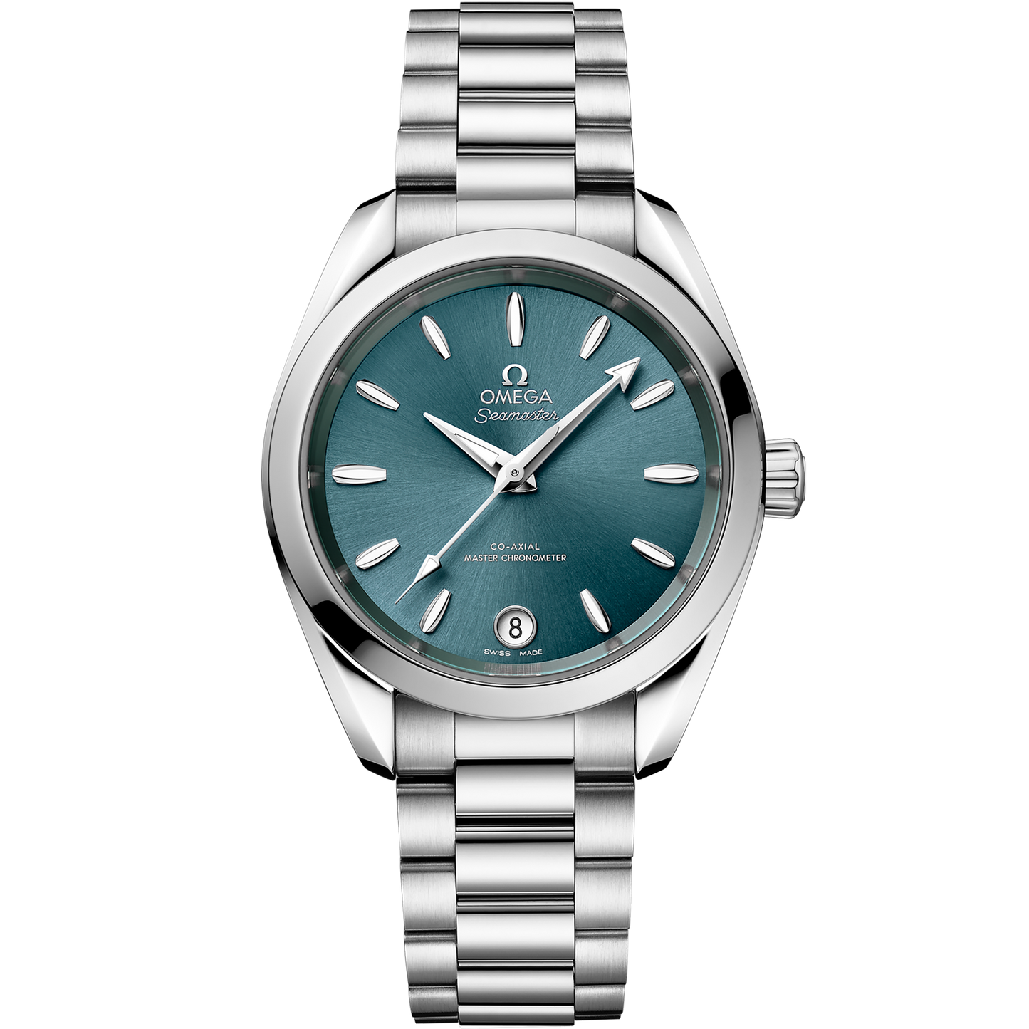 Seamaster Aqua Terra Shades 34 mm, steel on steel - 220.10.34.20.10.001