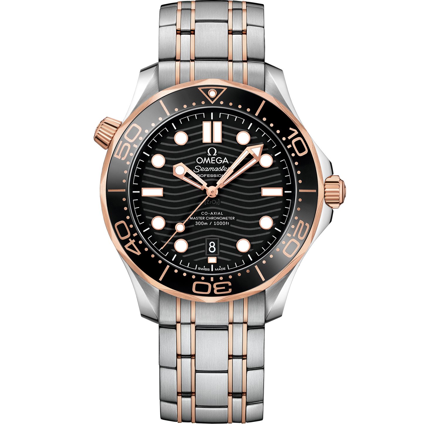 Seamaster Diver 300M Omega Co-Axial Master Chronometer 42 mm - 210.20.42.20.01.001