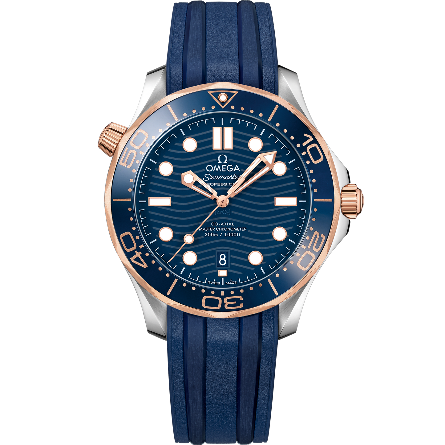 Seamaster Diver 300M Omega Co-Axial Master Chronometer 42 mm - 210.22.42.20.03.002