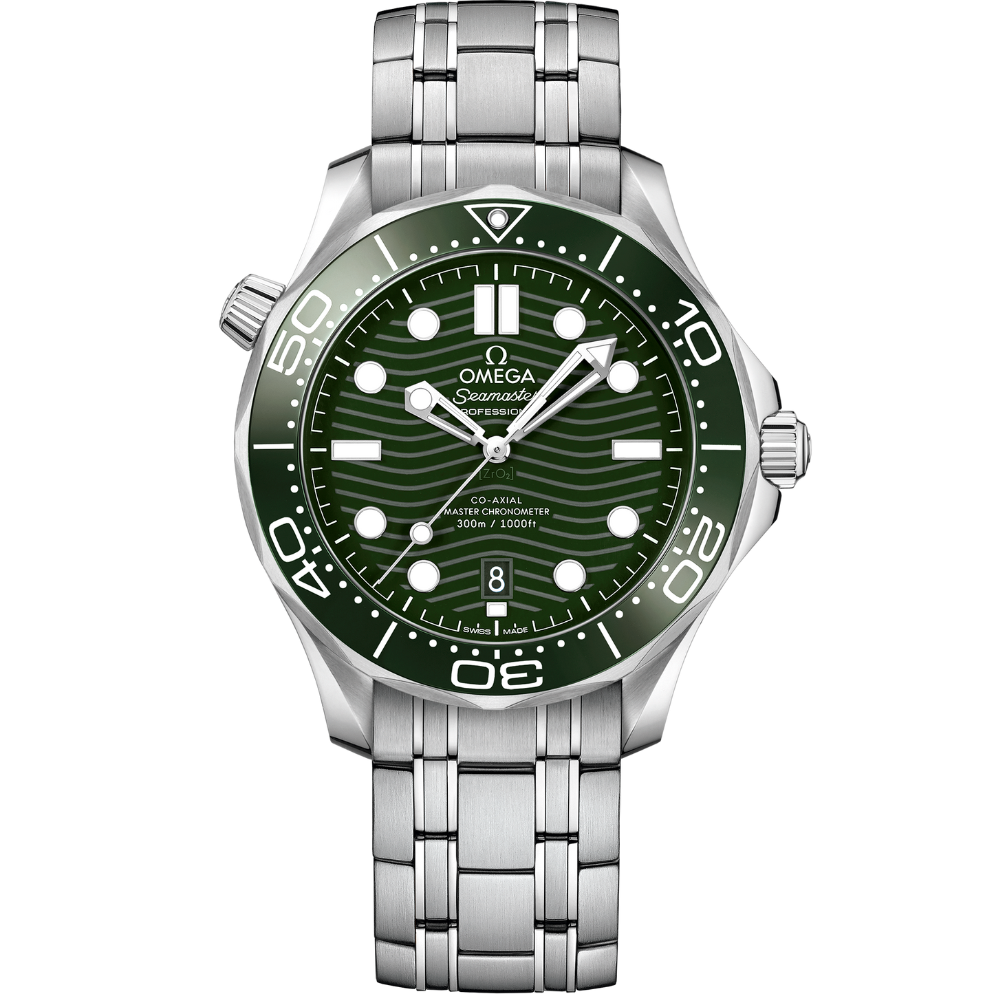 Seamaster Diver 300M 42 mm, steel on steel - 210.30.42.20.10.001