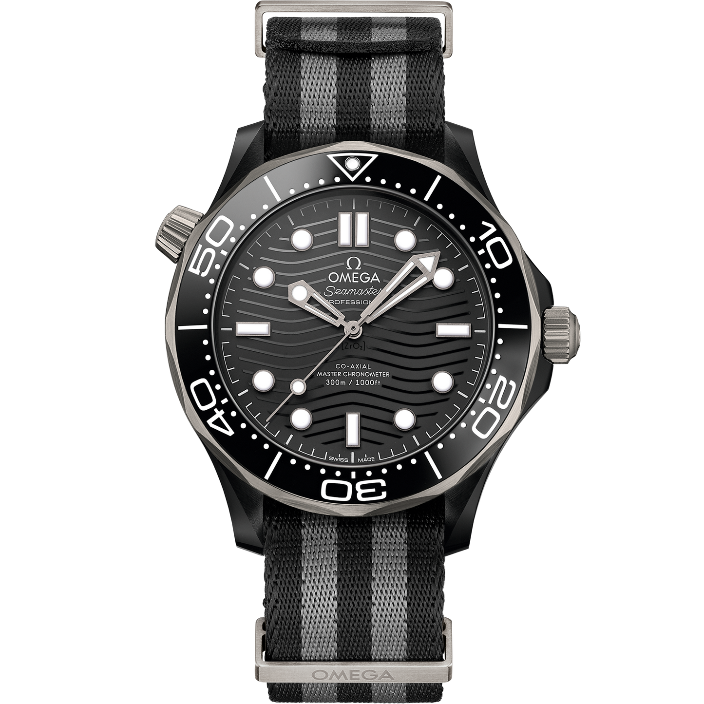 Seamaster Diver 300M Omega Co-Axial Master Chronometer 43.5 mm - 210.92.44.20.01.002