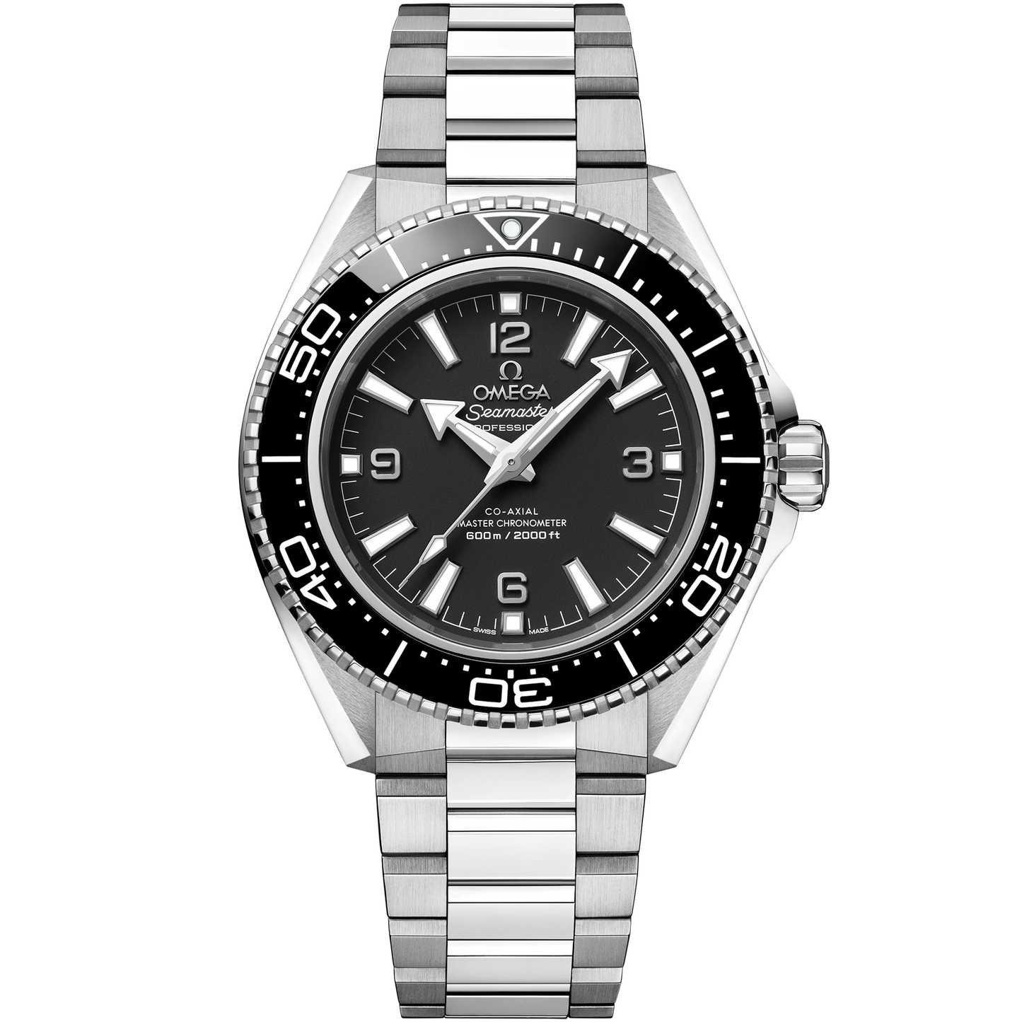 Seamaster Planet Ocean 600M 42 mm, steel on steel - 217.30.42.21.01.001