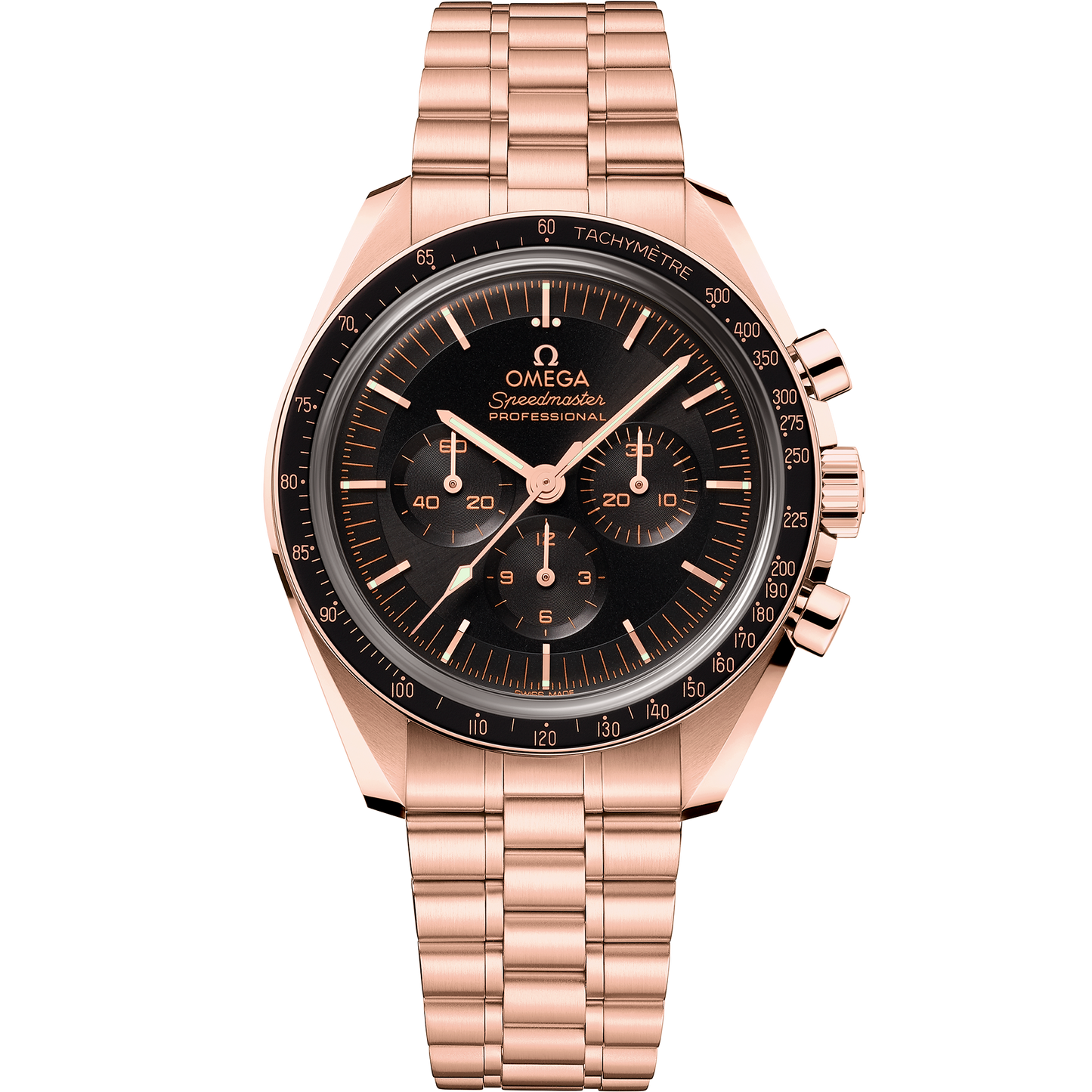 Speedmaster Moonwatch Professional 42 mm, Sedna™ gold on Sedna™ gold - 310.60.42.50.01.001