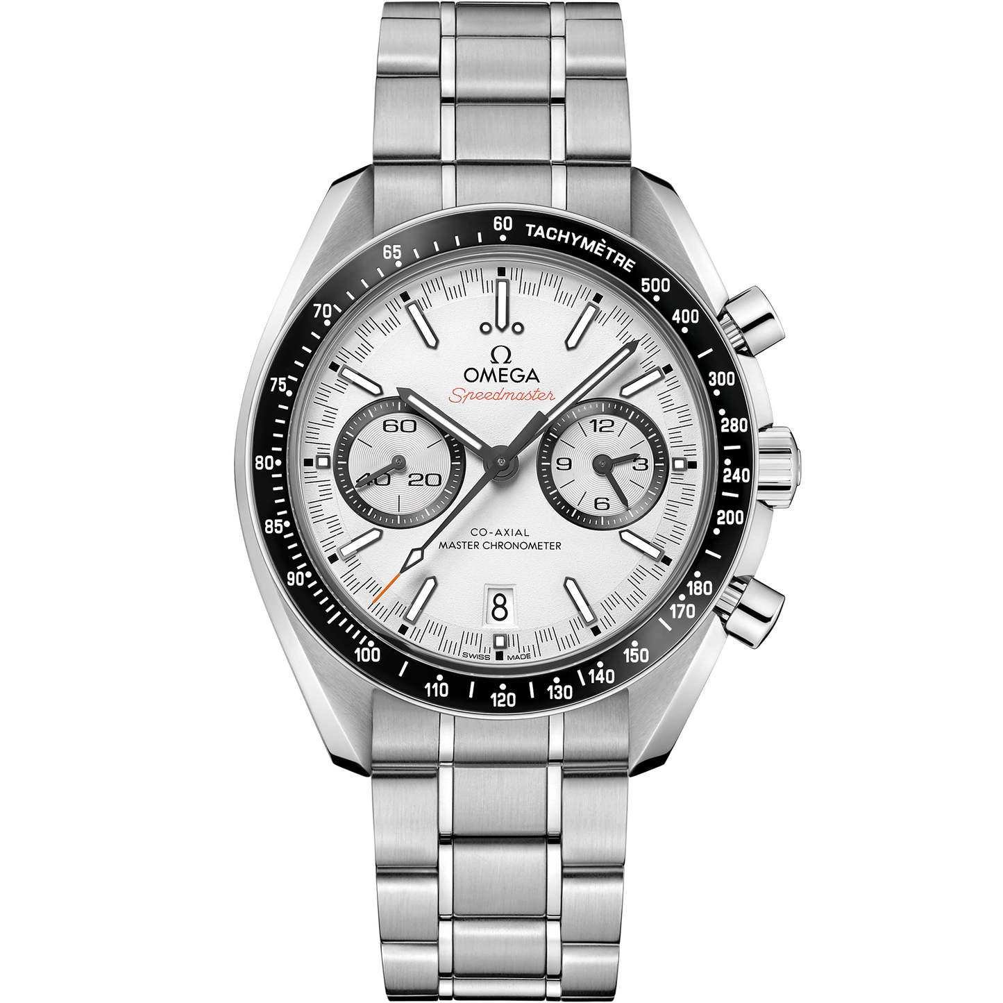 Speedmaster Racing 44.25 mm, steel on steel - 329.30.44.51.04.001