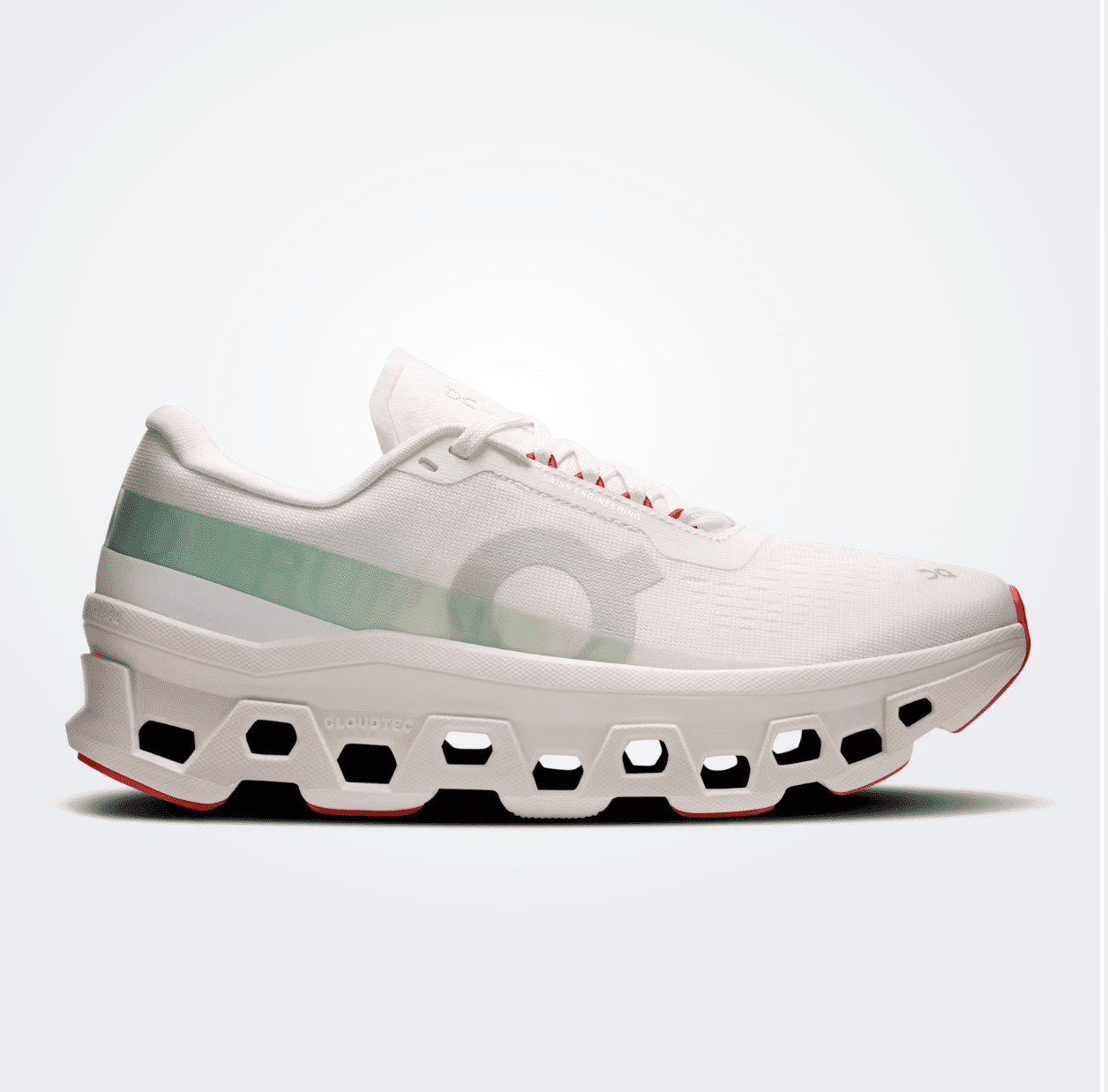 On Cloudmonster 1 Women's Sneakers – Ivory & Creek Edition