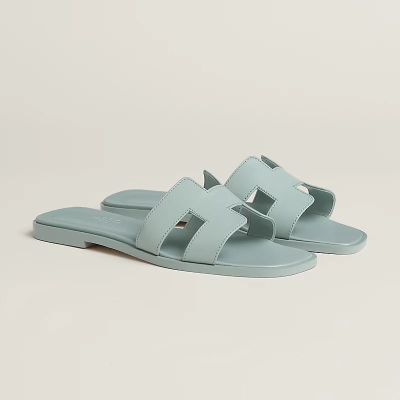 Hermes Oran Sandal — Calfskin - Zeuskicks