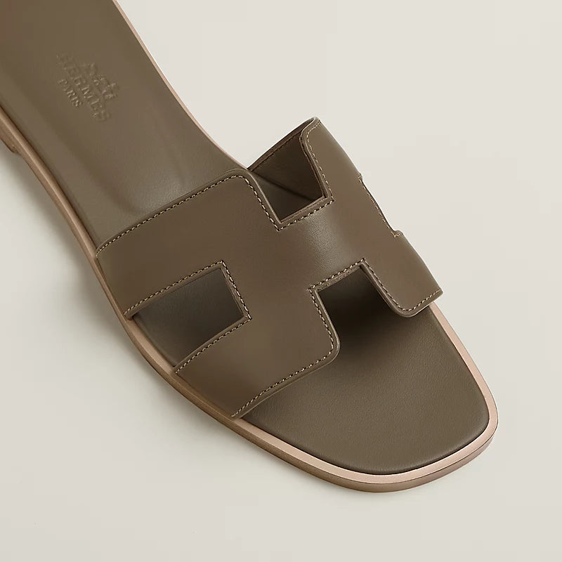 Hermes Oran Sandals – Calfskin - Zeuskicks