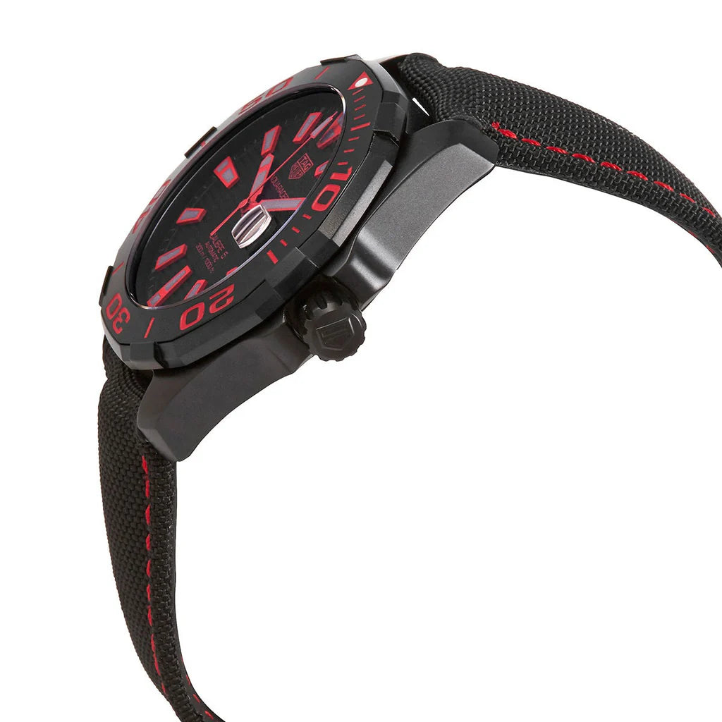 Tag Heuer Aquaracer Calibre 5 Black Dial
