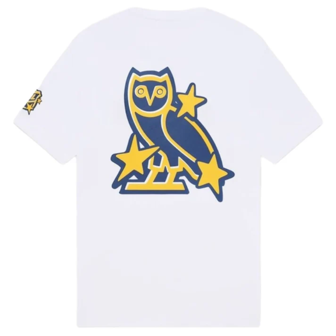 OVO X NHL 24 All Star T-shirt White by OVO