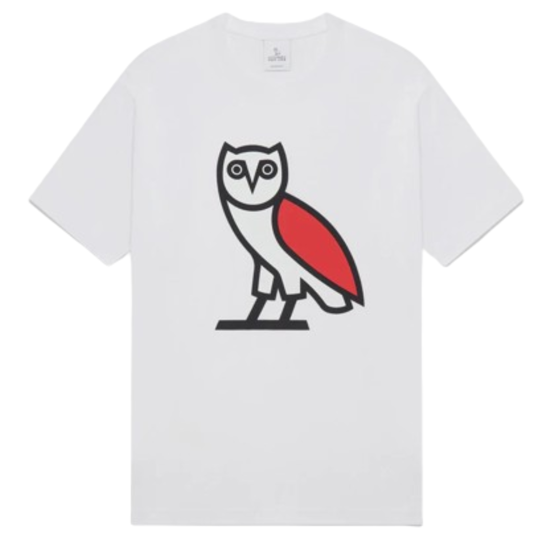 OVO WING FILL T-SHIRT WHITE by OVO