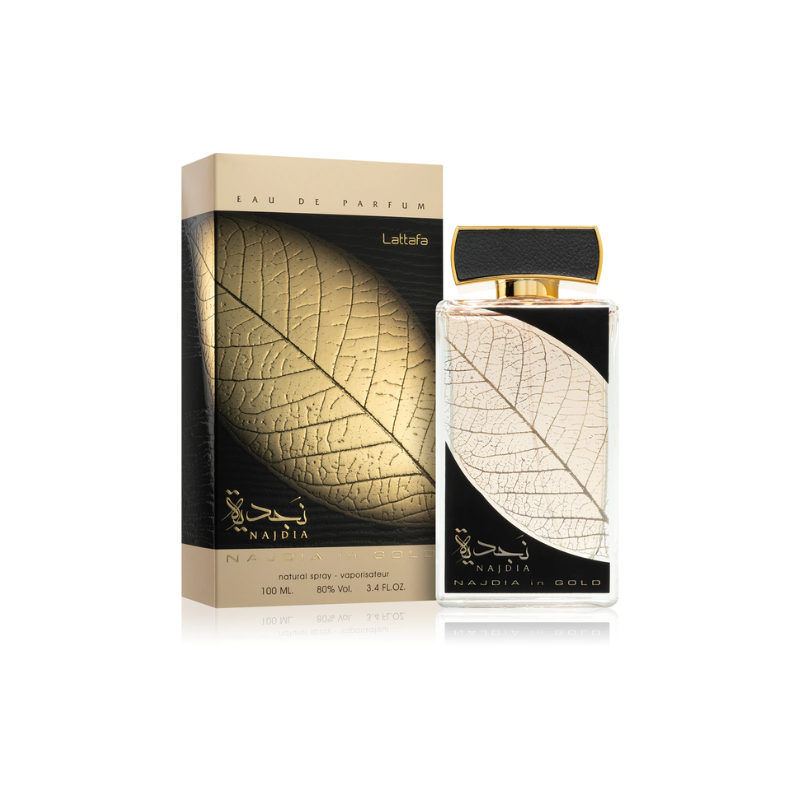 Lattafa Najdia Gold Eau de Parfum for Men — image 2