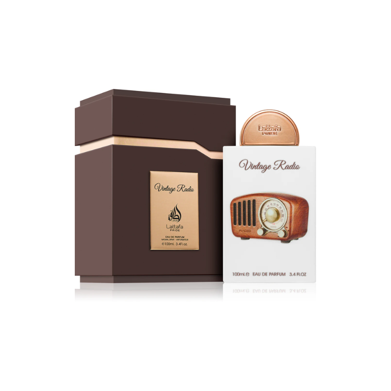 Lattafa Pride Vintage Radio Eau de Parfum for Men — image 2