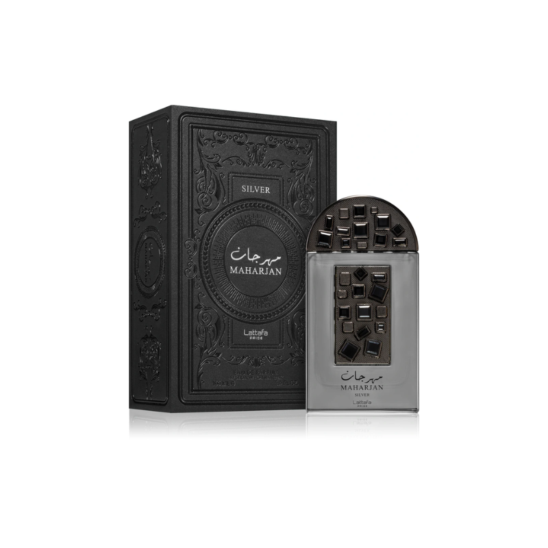 Lattafa Maharjan Silver Eau de Parfum for Unisex — image 2