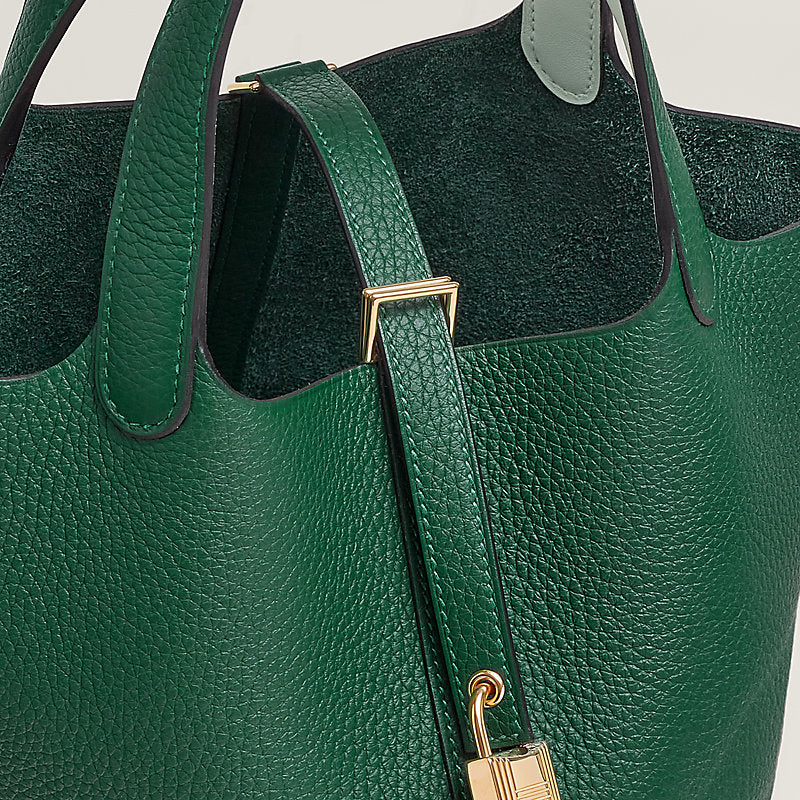 Hermès Bucket Bag – Taurillon Clemence Leather - Zeuskicks
