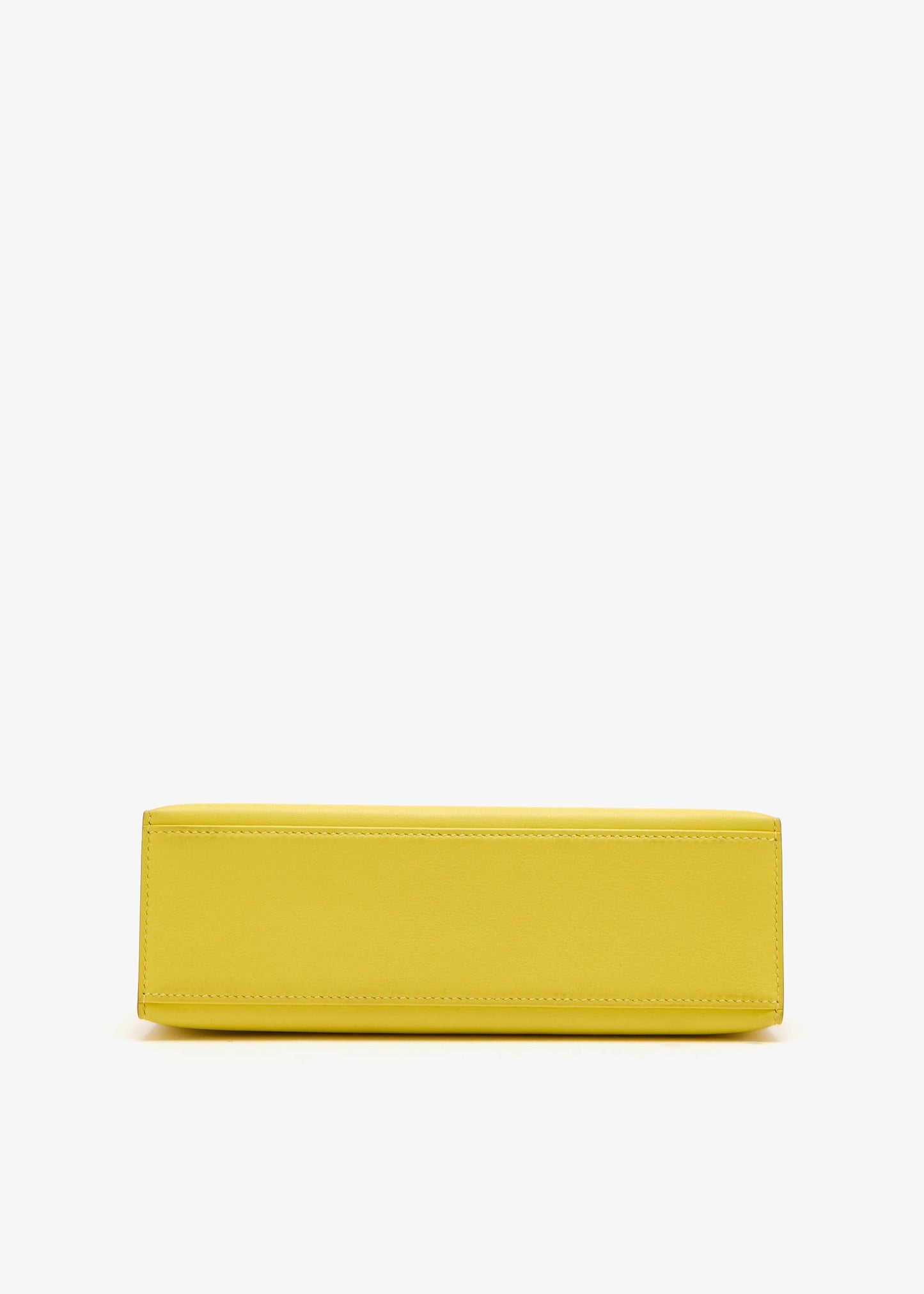 Hermès Kelly Pochette – Swift Leather in Yellow with Palladium Hardware - Zeuskicks