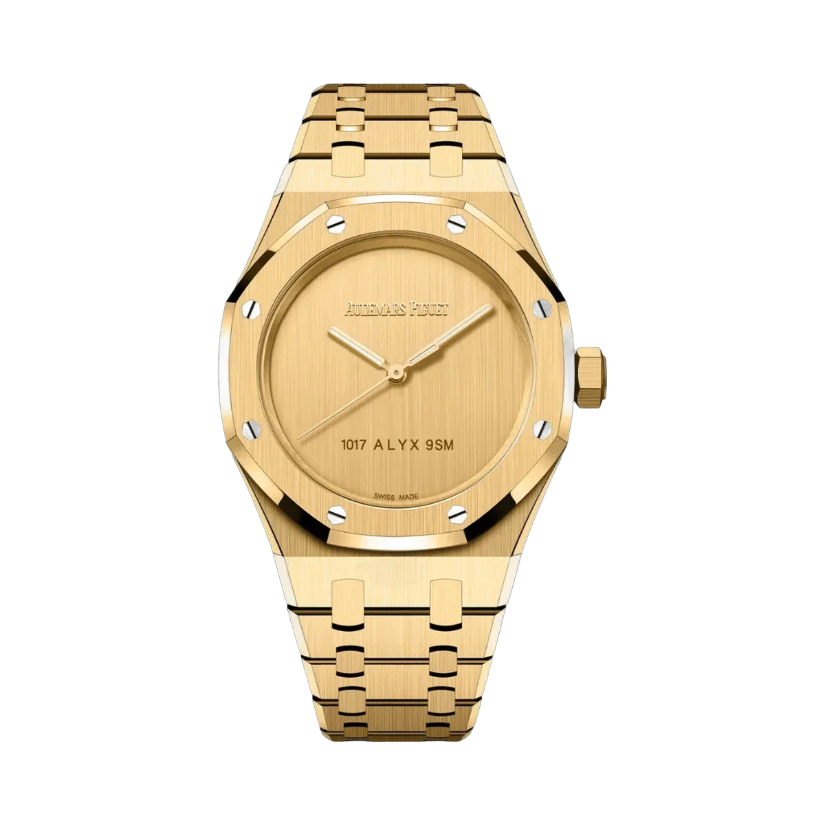 Audemars Piguet 15550BA.OO.1356BA.02 pre-owned watch — view 1
