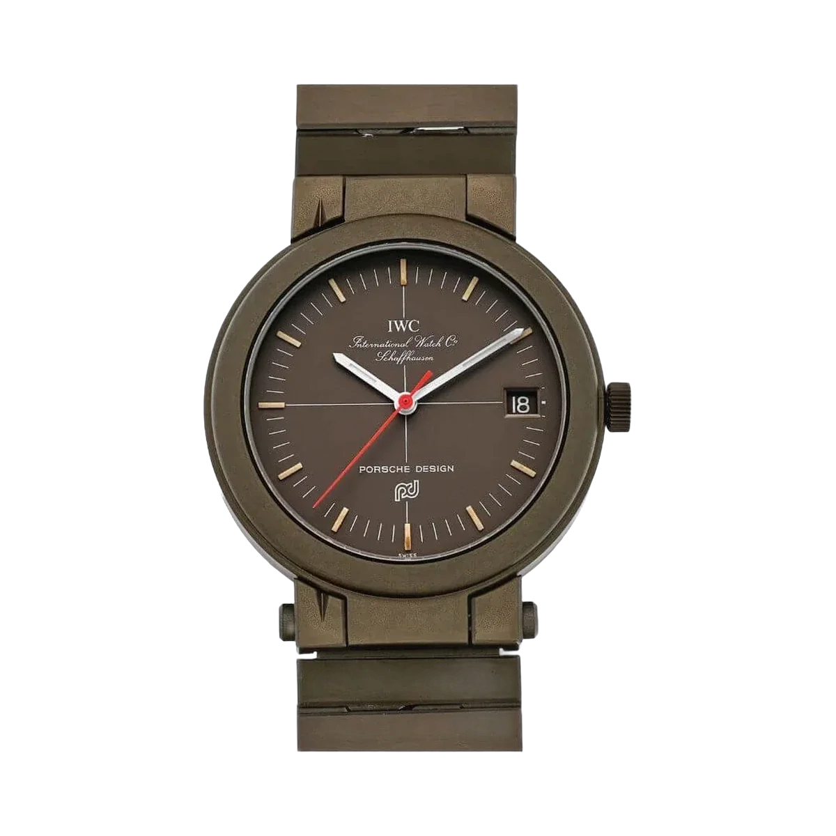 IWC IW3510 pre-owned watch — view 1