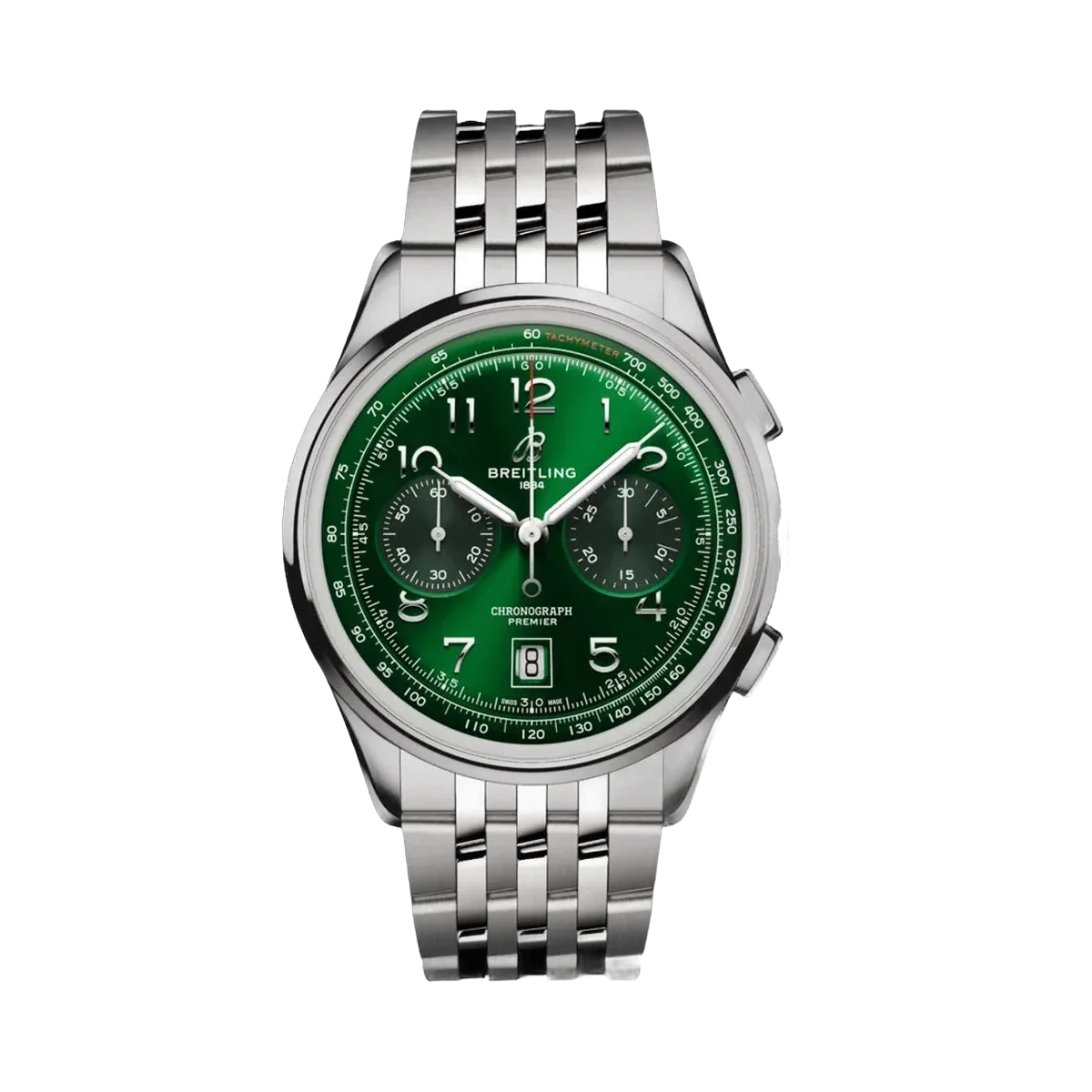 Breitling AB0145371L1A1 pre-owned watch — view 1