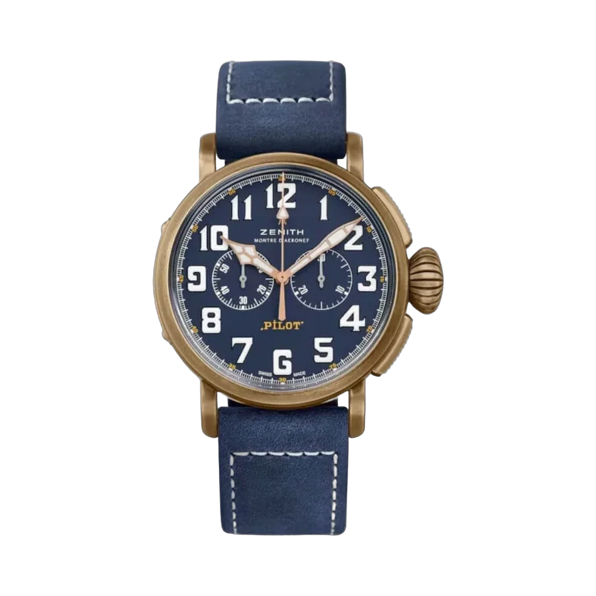 Zenith 29.2430.4069/57.C808 pre-owned watch — view 1