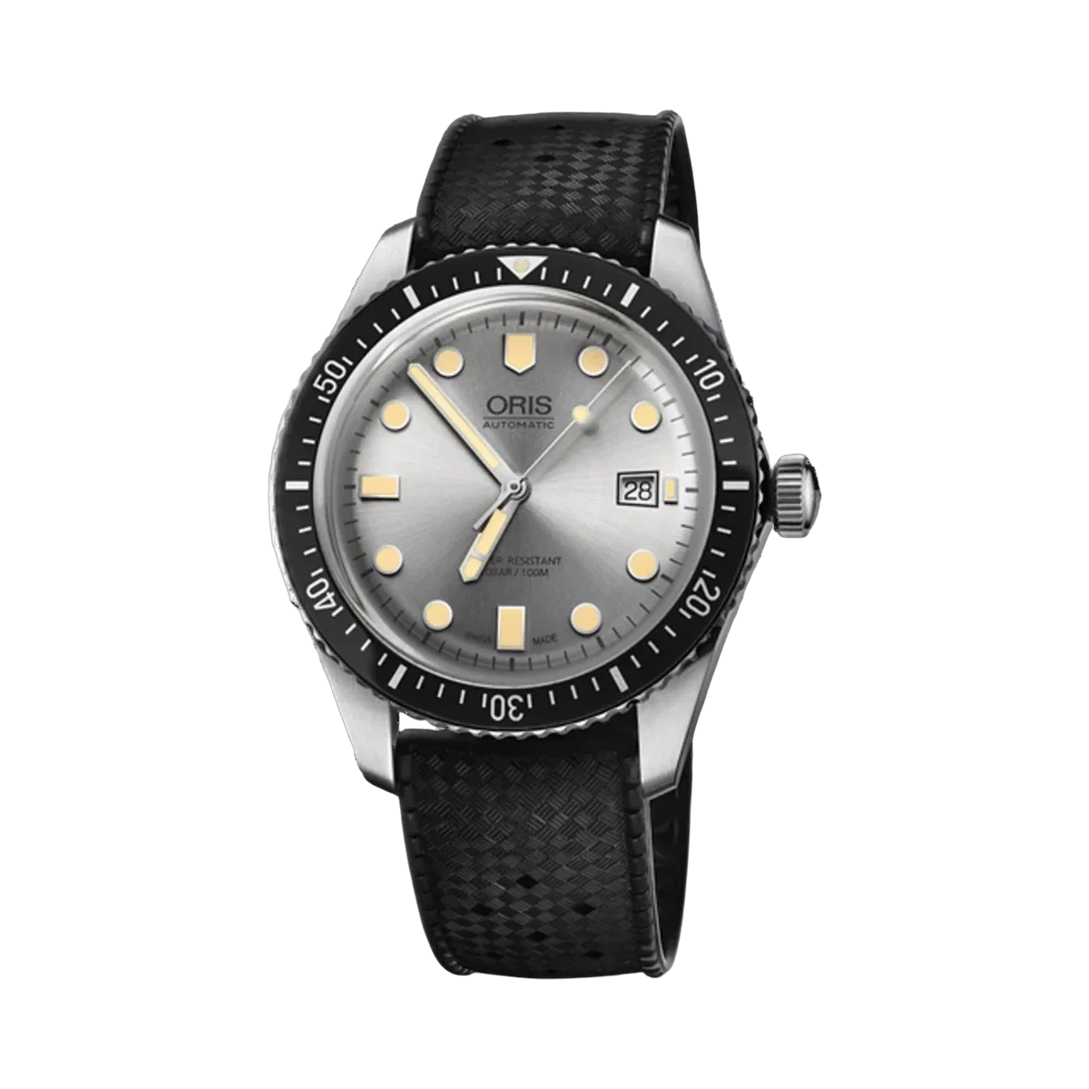 Oris 01 733 7720 4051-07 4 21 18 pre-owned watch — view 1