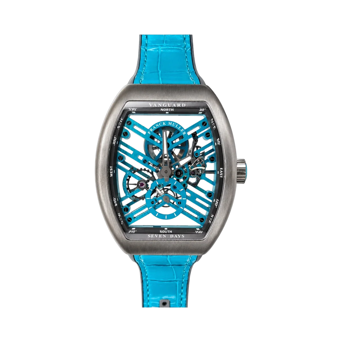 Franck Muller V 45 S6 SQT TT BR TU pre-owned watch — view 1