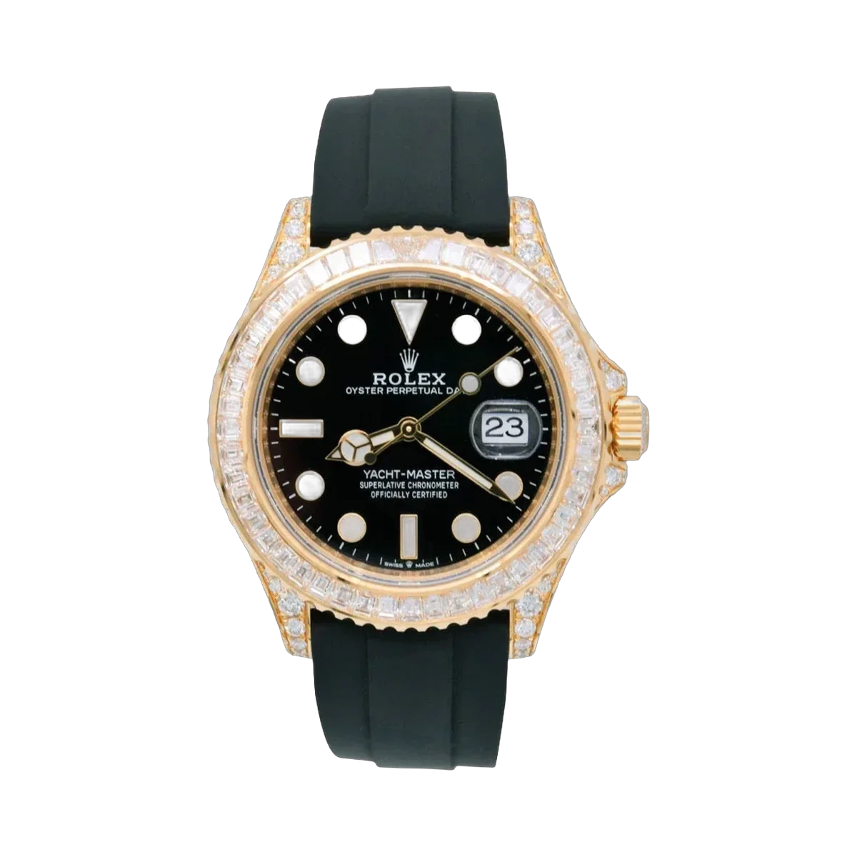 Rolex 226668TBR pre-owned watch — view 1