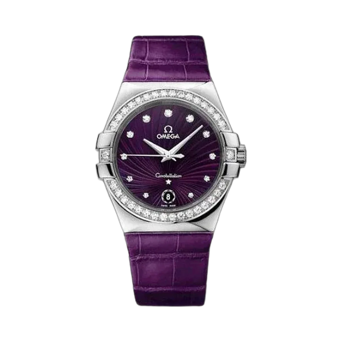 Omega — pre-owned watch — view 1