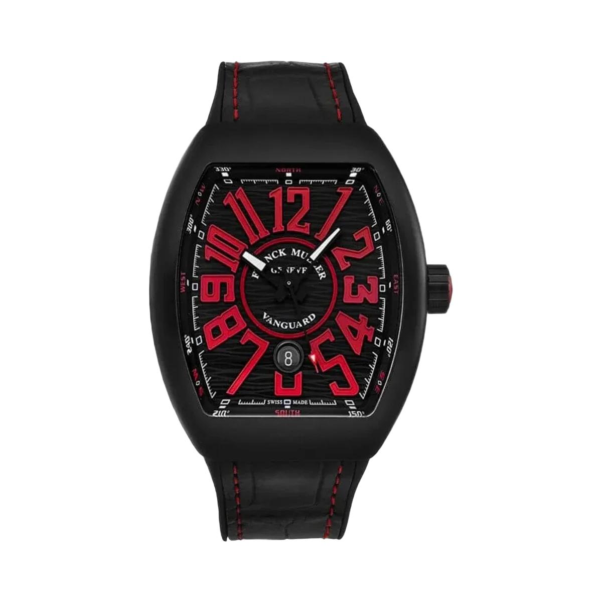 Franck Muller V45 SC DT TT NR BR AC NR pre-owned watch — view 1