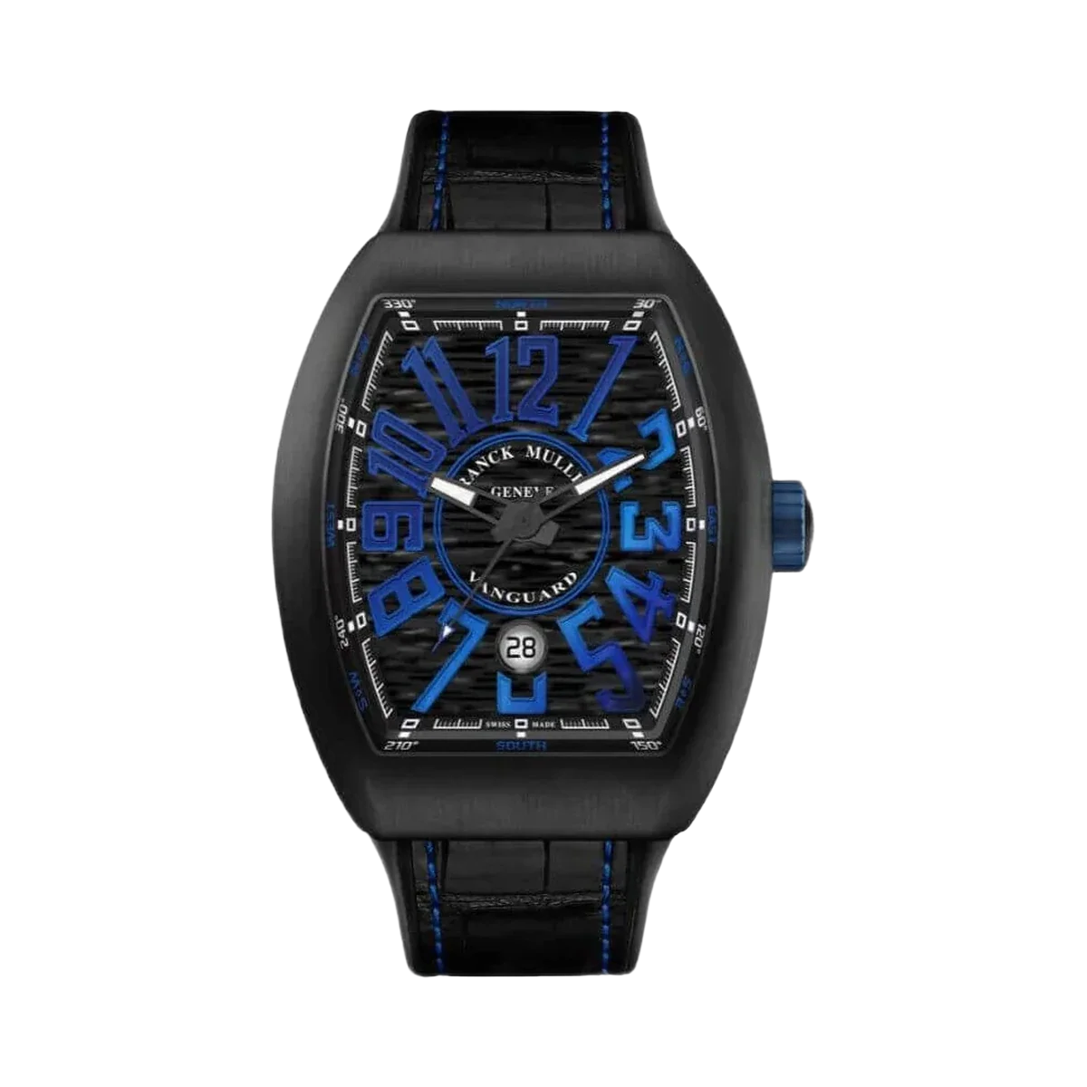 Franck Muller V45 SC DT TT NR BR NR pre-owned watch — view 1