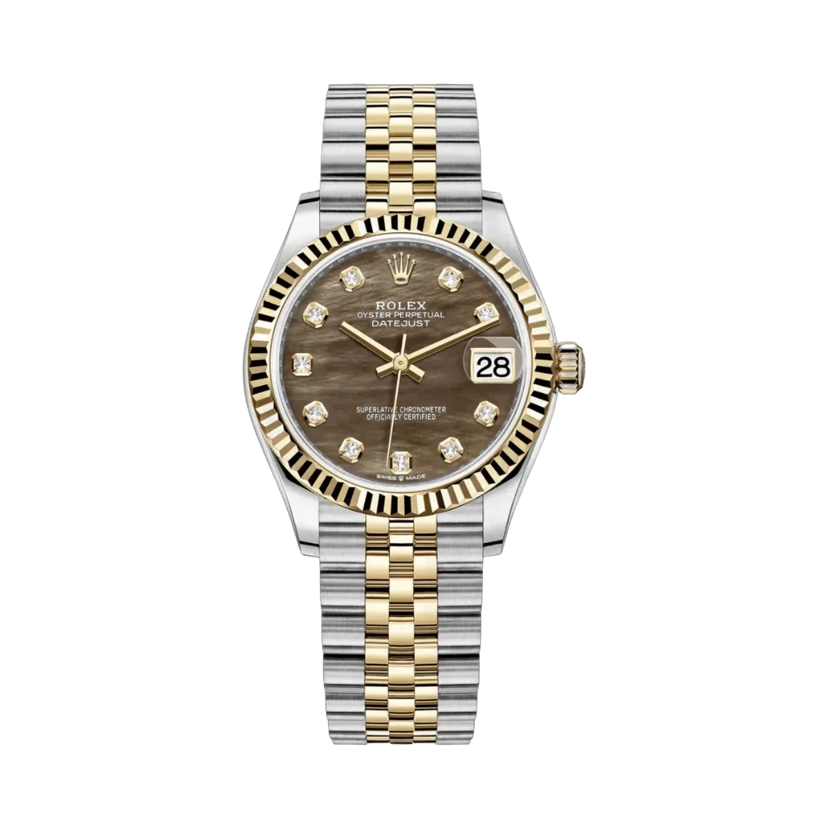 Rolex 278273-DKMDJ pre-owned watch — view 1