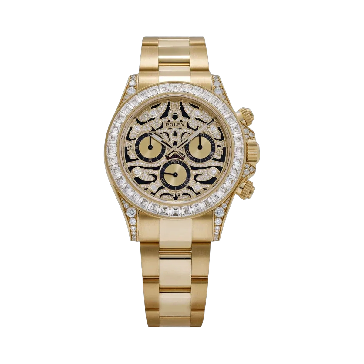 Rolex 116598TBR pre-owned watch — view 1